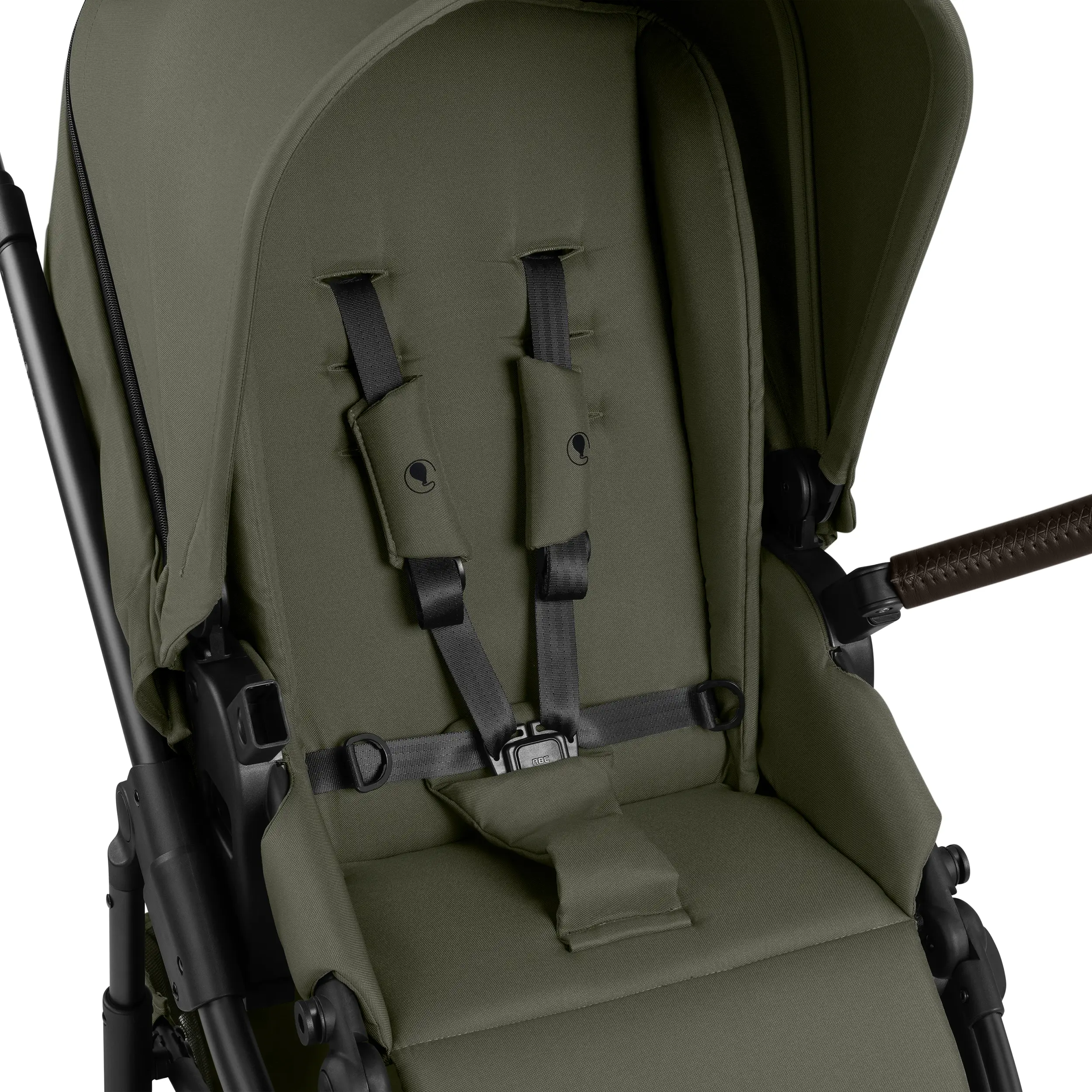 3in1 Stroller Set Salsa Core incl. infant car seat Calla with Reclining Function - Olive