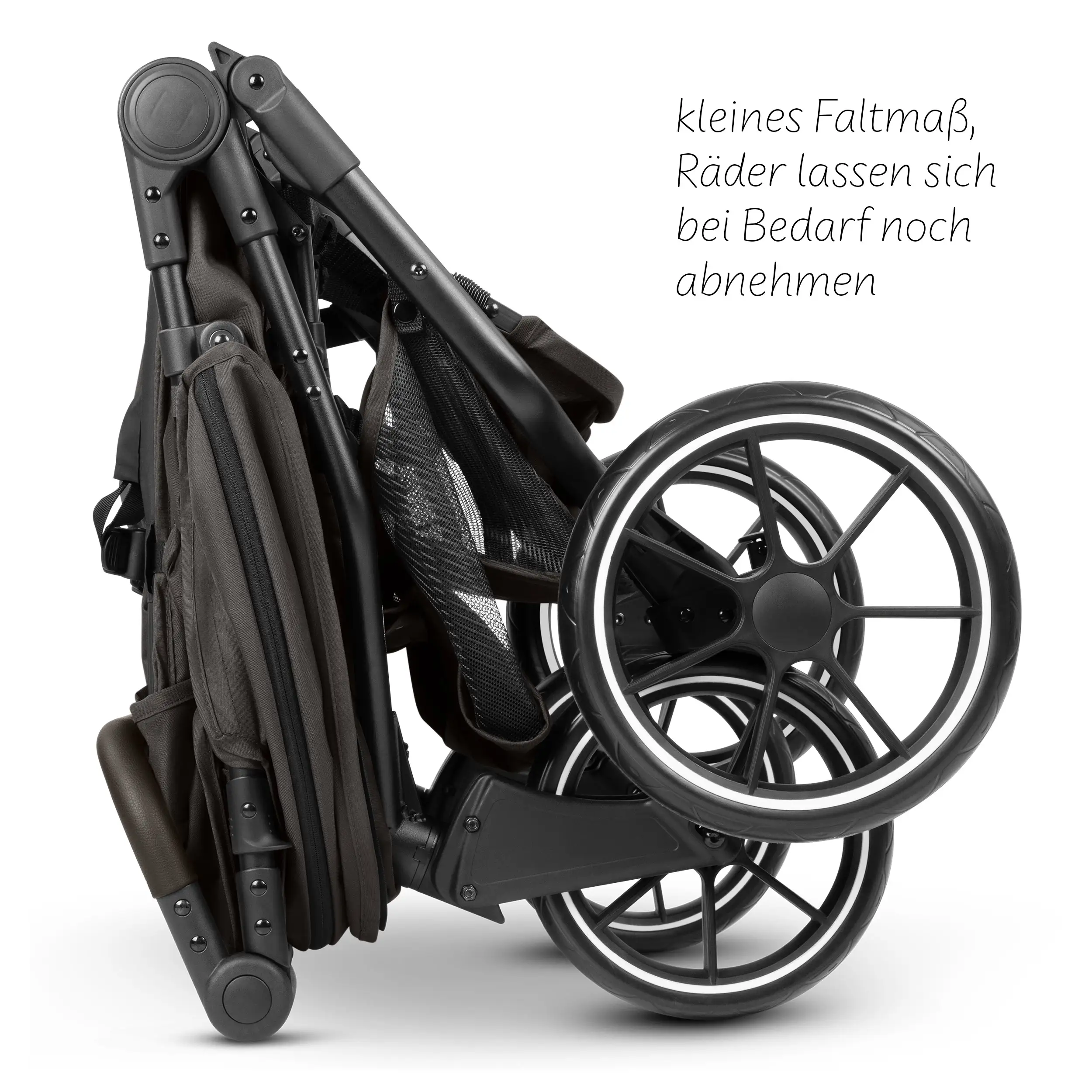 Bayamo Double Strollers - Nut