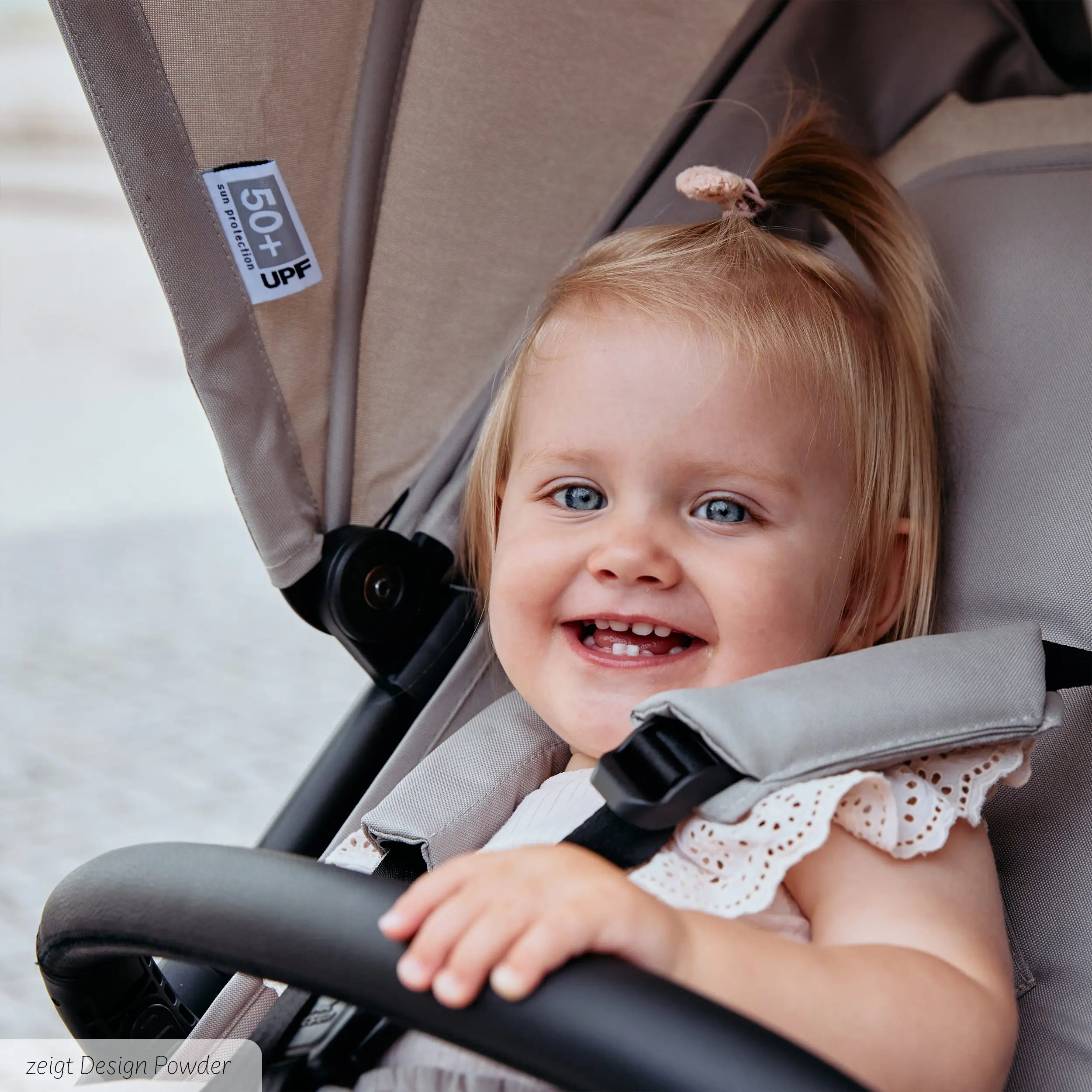 Stroller Avus Air | With Air Tires - Cloud