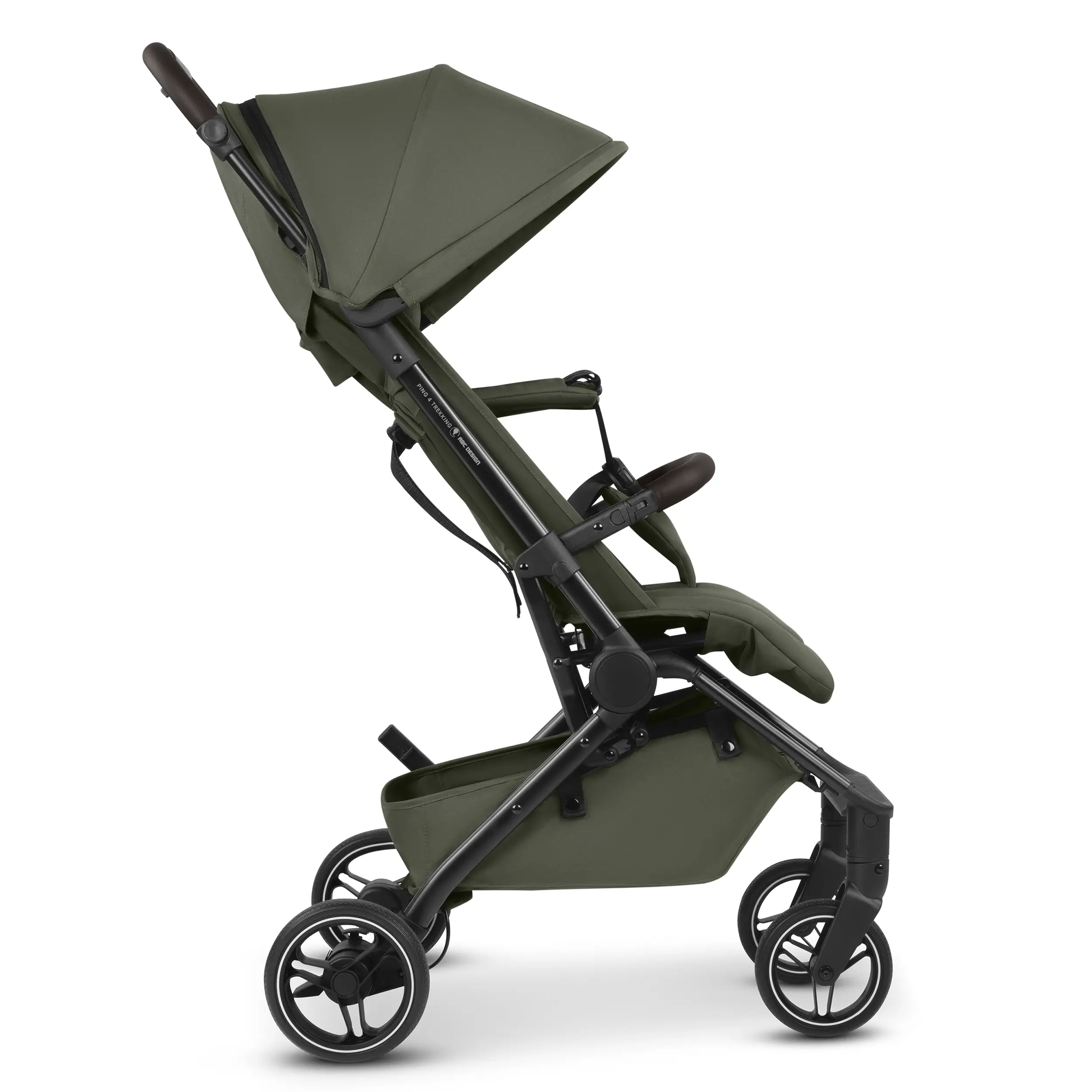 Ping 4 Trekking Travel Stroller - Pea