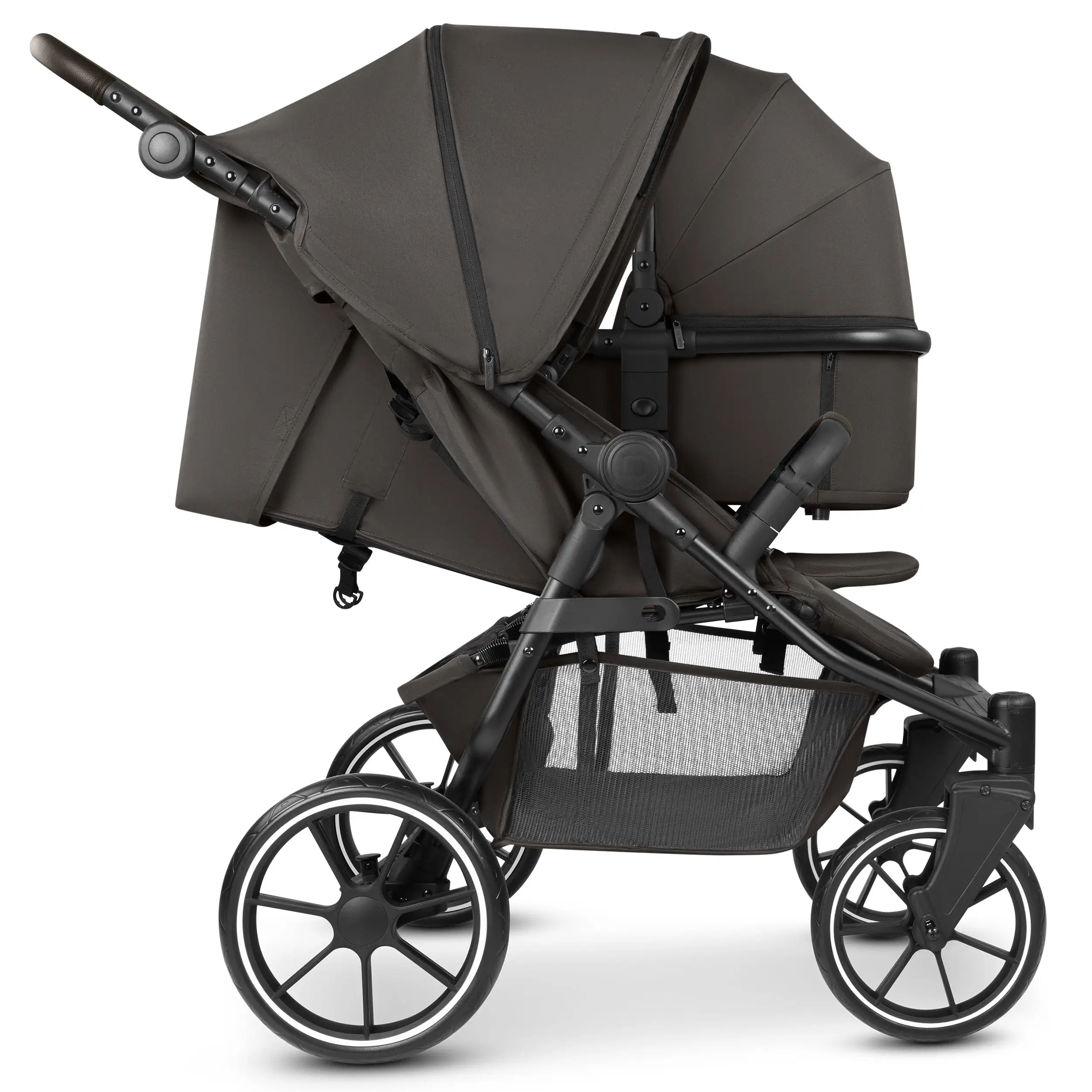 Bayamo Double Strollers - Nut