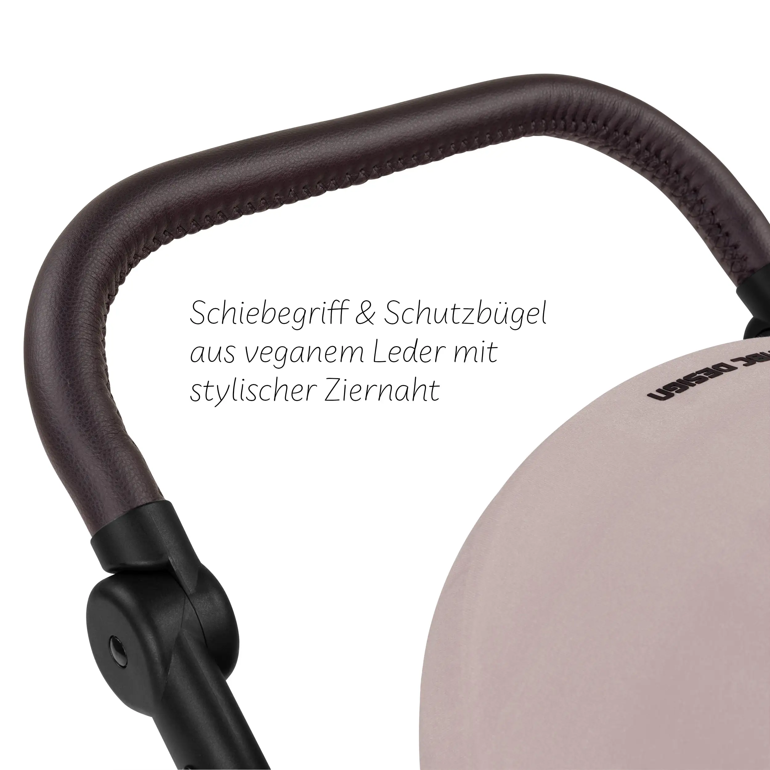 Doll's Pram Migno - Berry