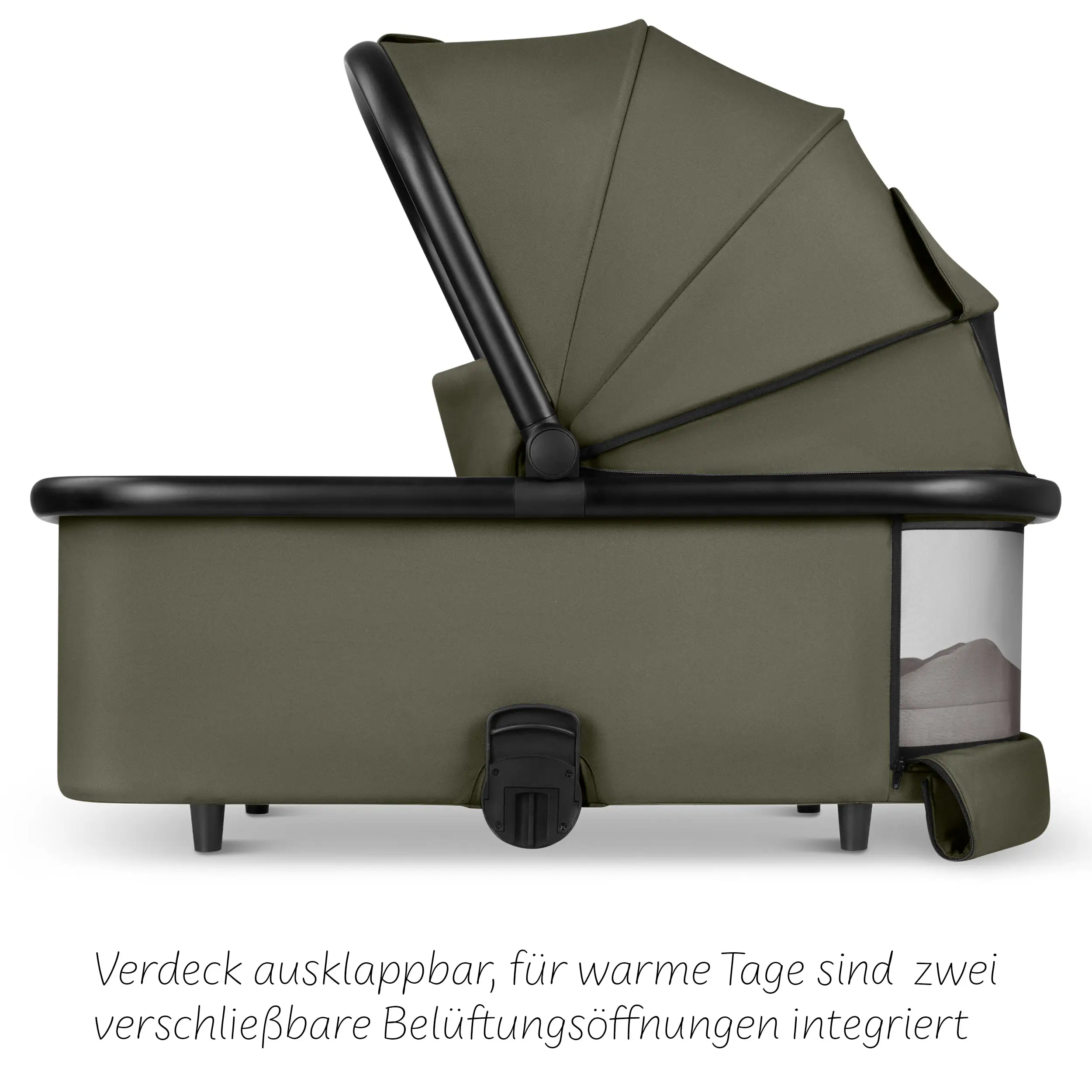 2in1 Stroller S Three - Wheat