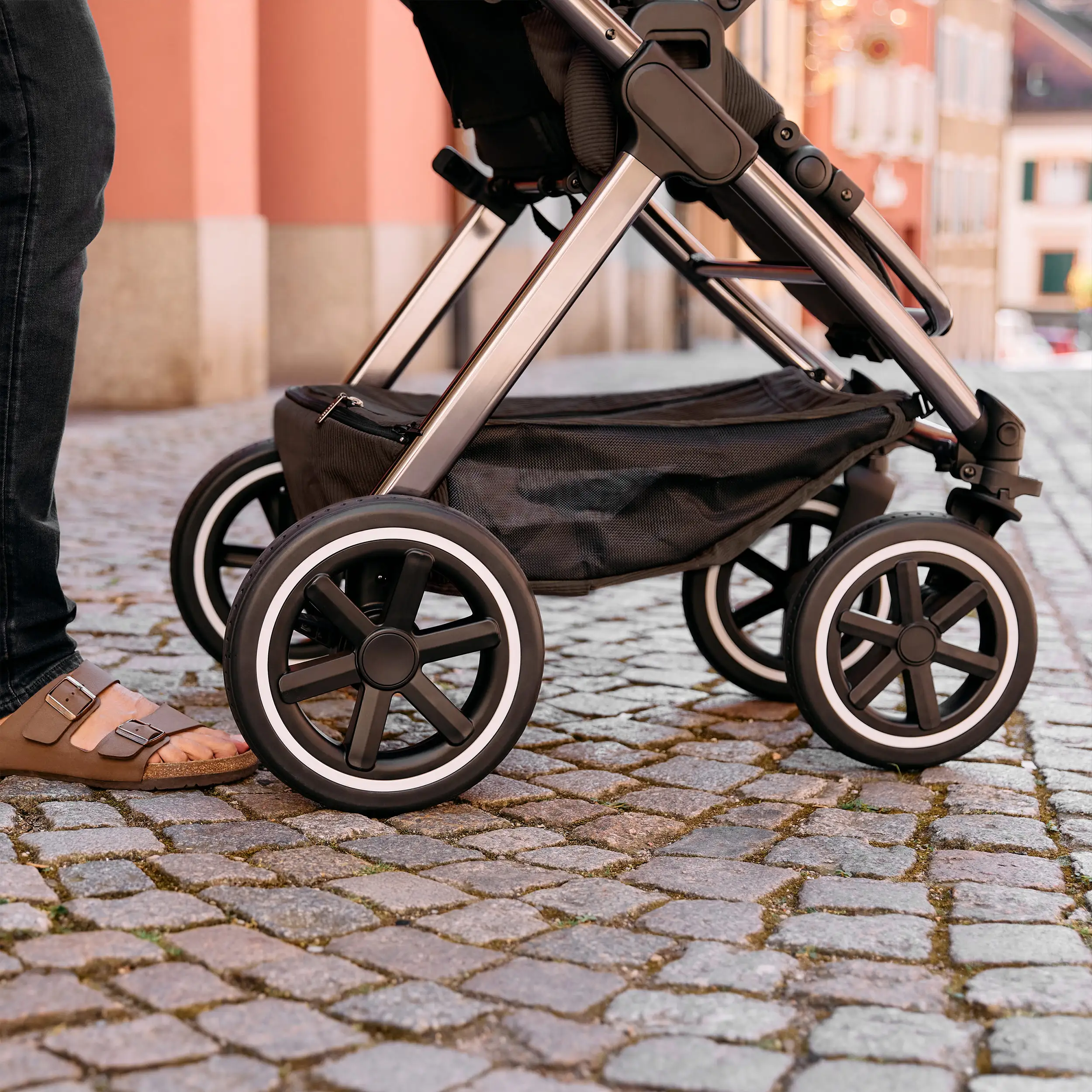 3in1 Stroller Set Samba 2 - Almond