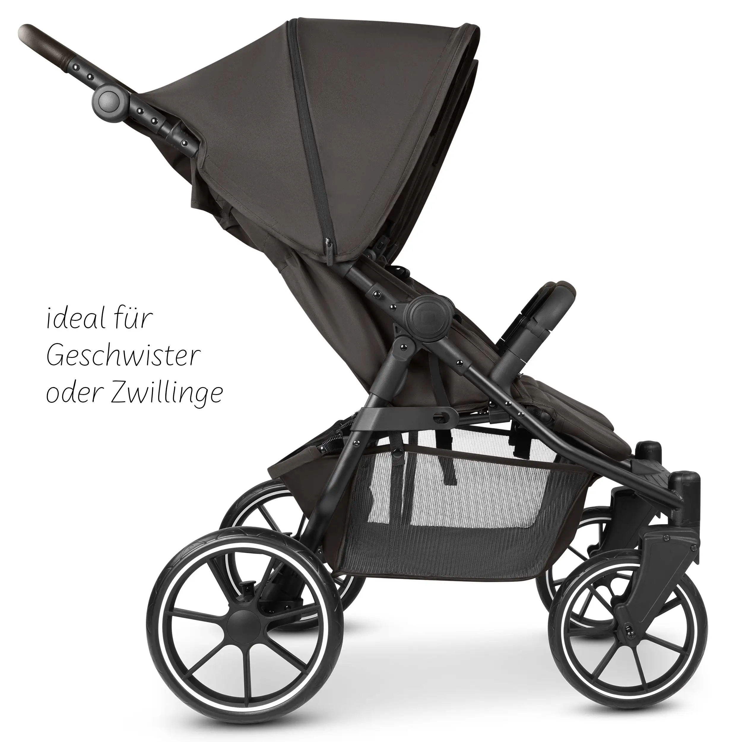 Bayamo Double Strollers - Nut