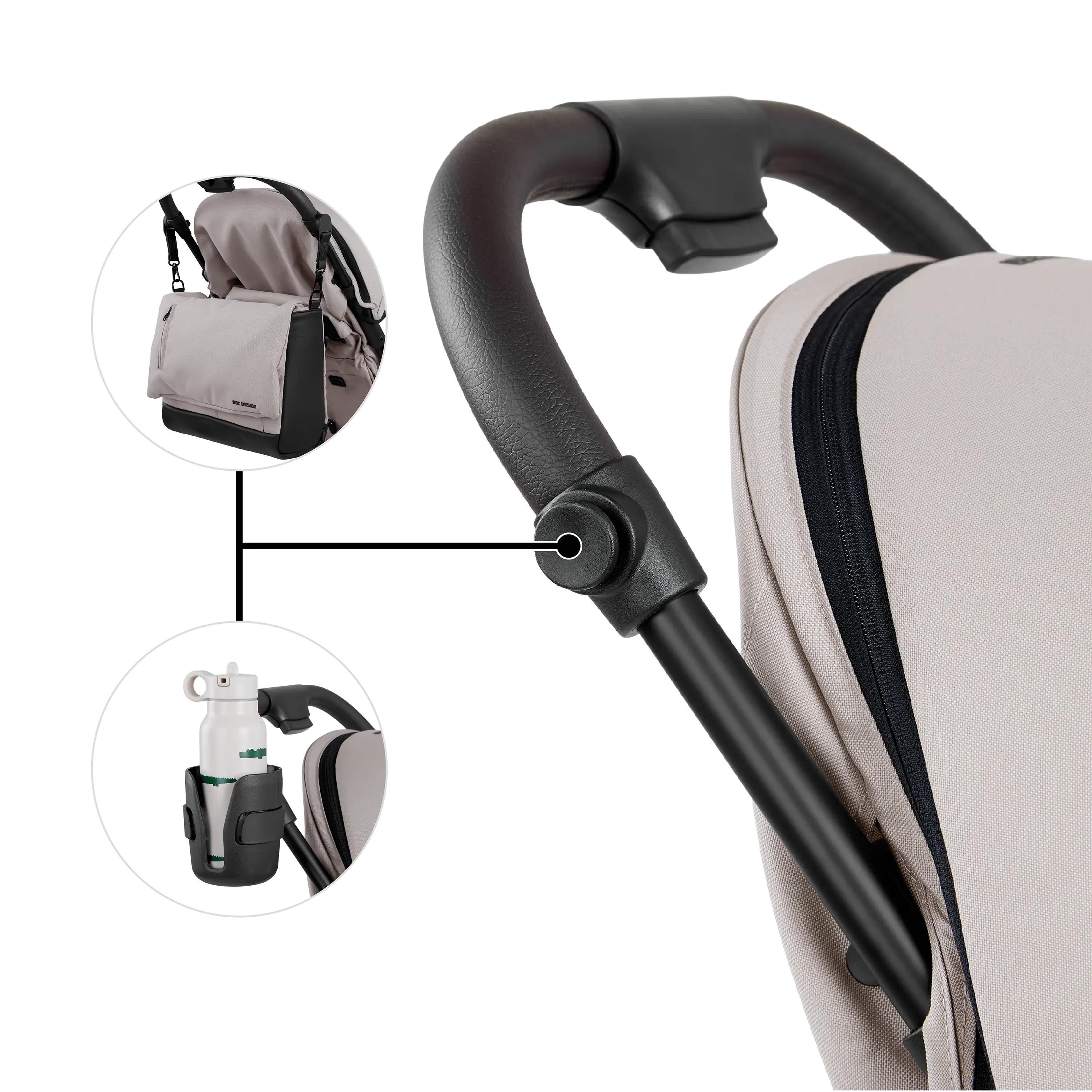 Accessories always within reach