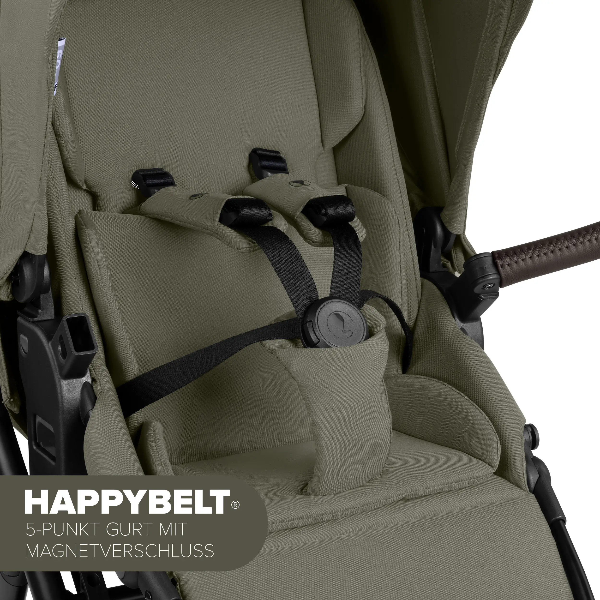 Stroller Primo Air - Wheat