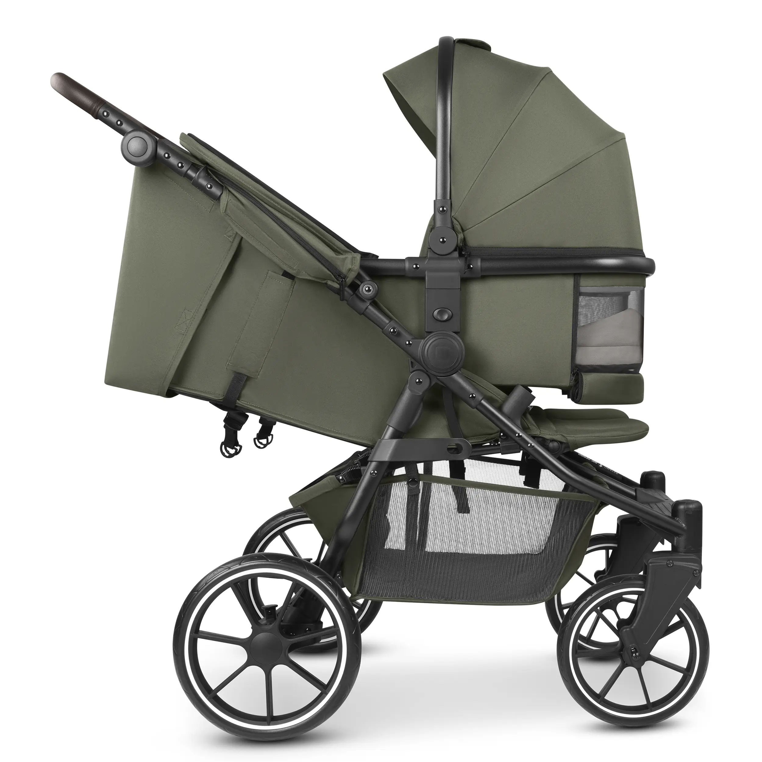 Bayamo Double Strollers - Pea