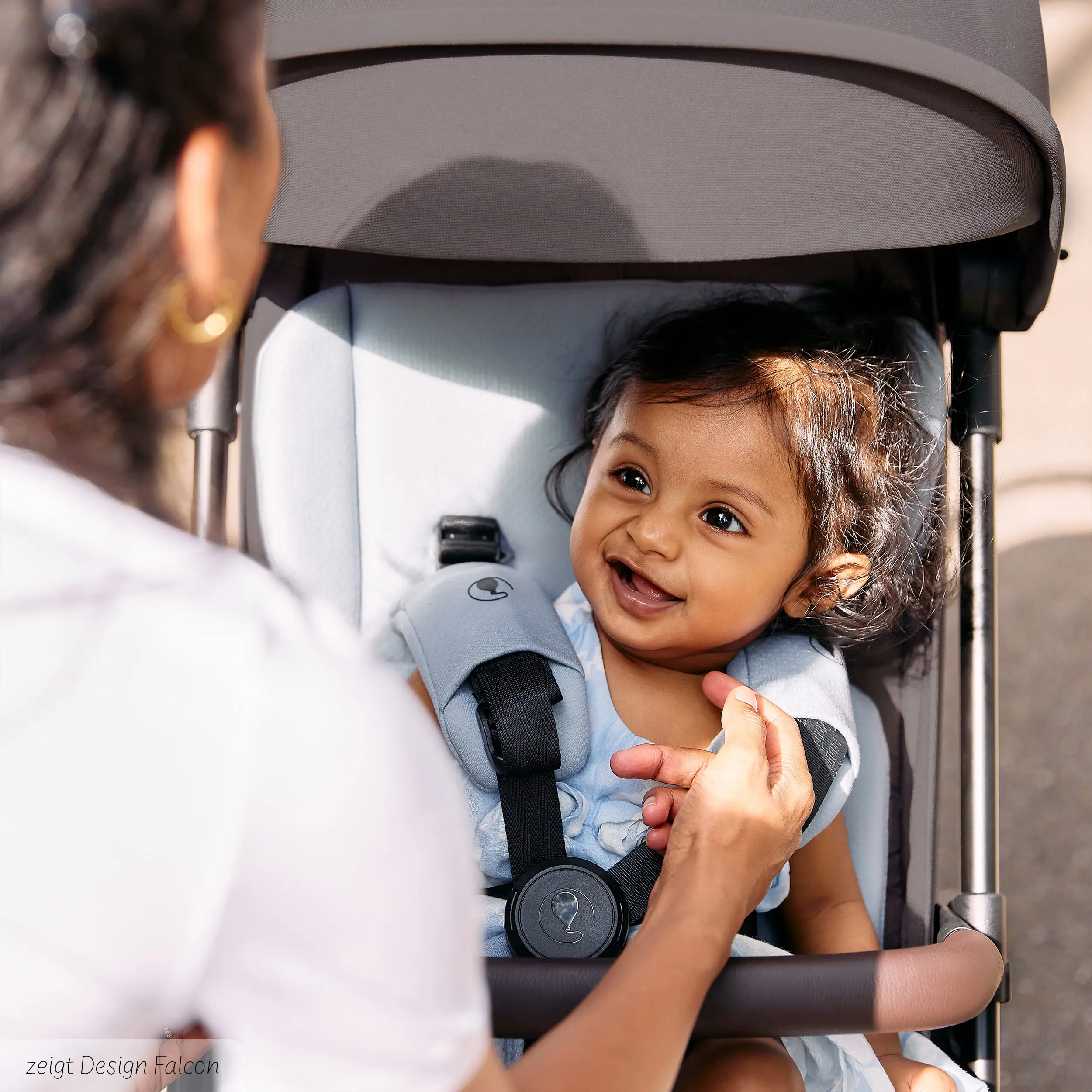 Travel Stroller Ping 3 Trekking - Avocado