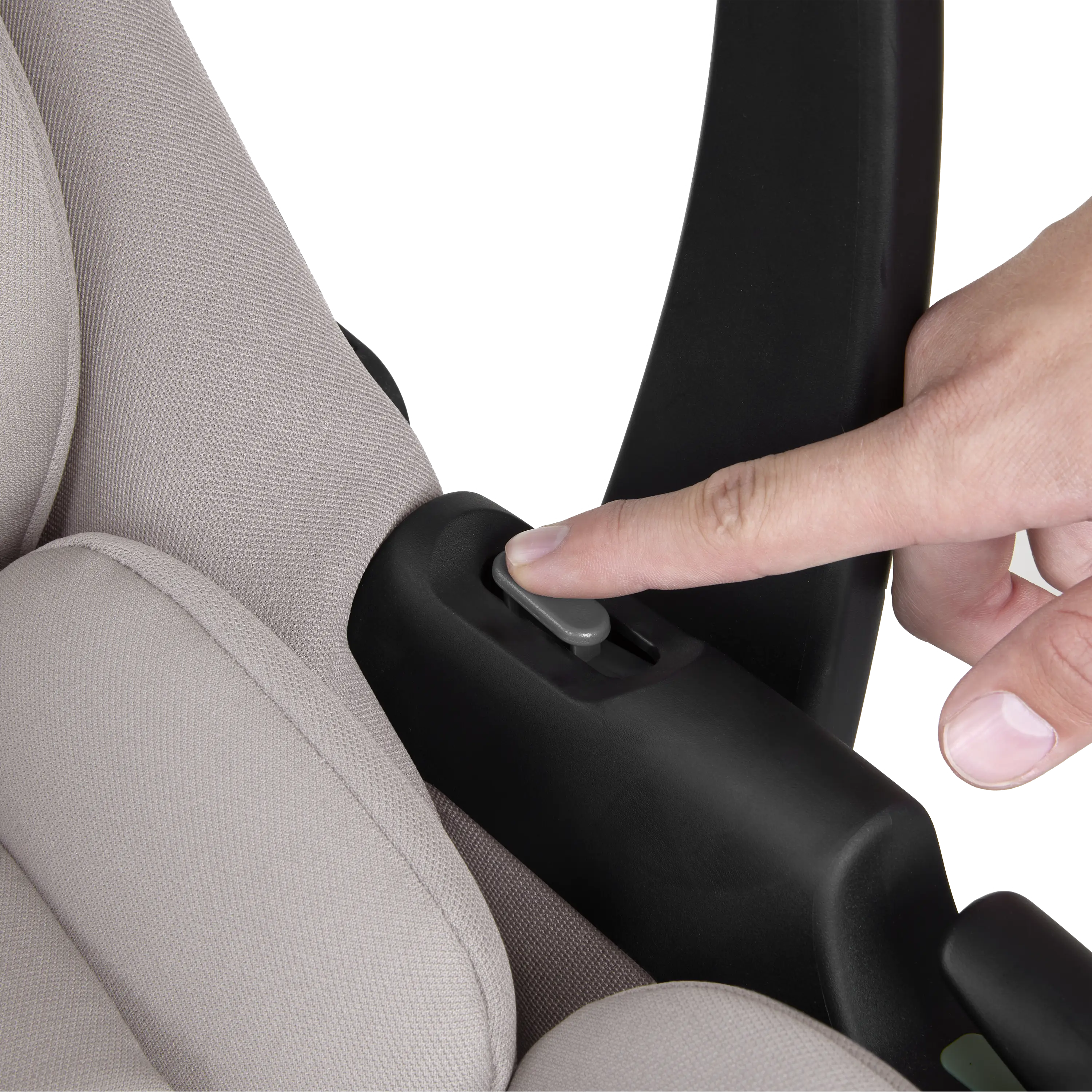 Infant car seat with memory function