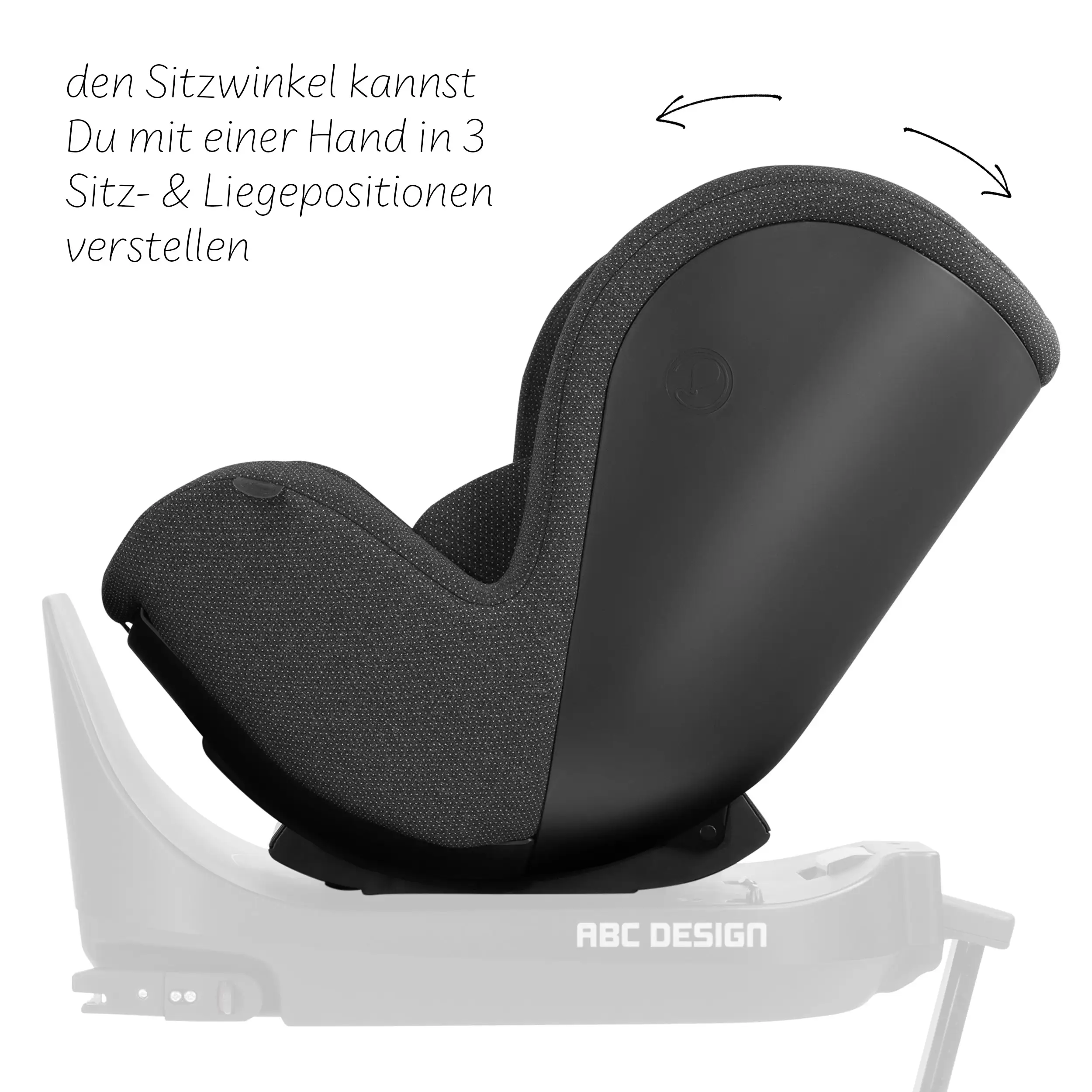 Reboard Car Seat Lily i-Size (from birth to 4 years) - Bubble