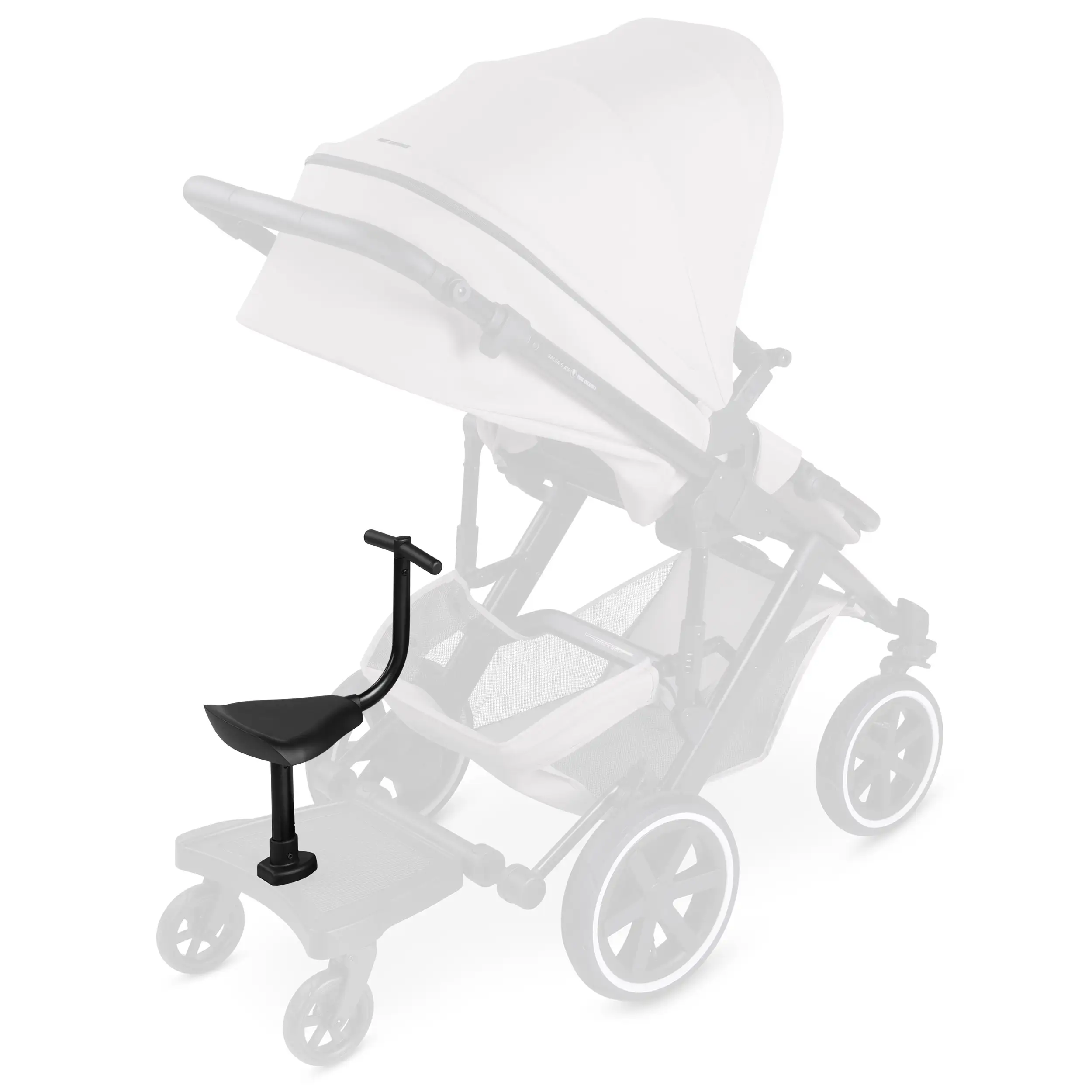 Seat for Footboard Kiddie Ride On 2