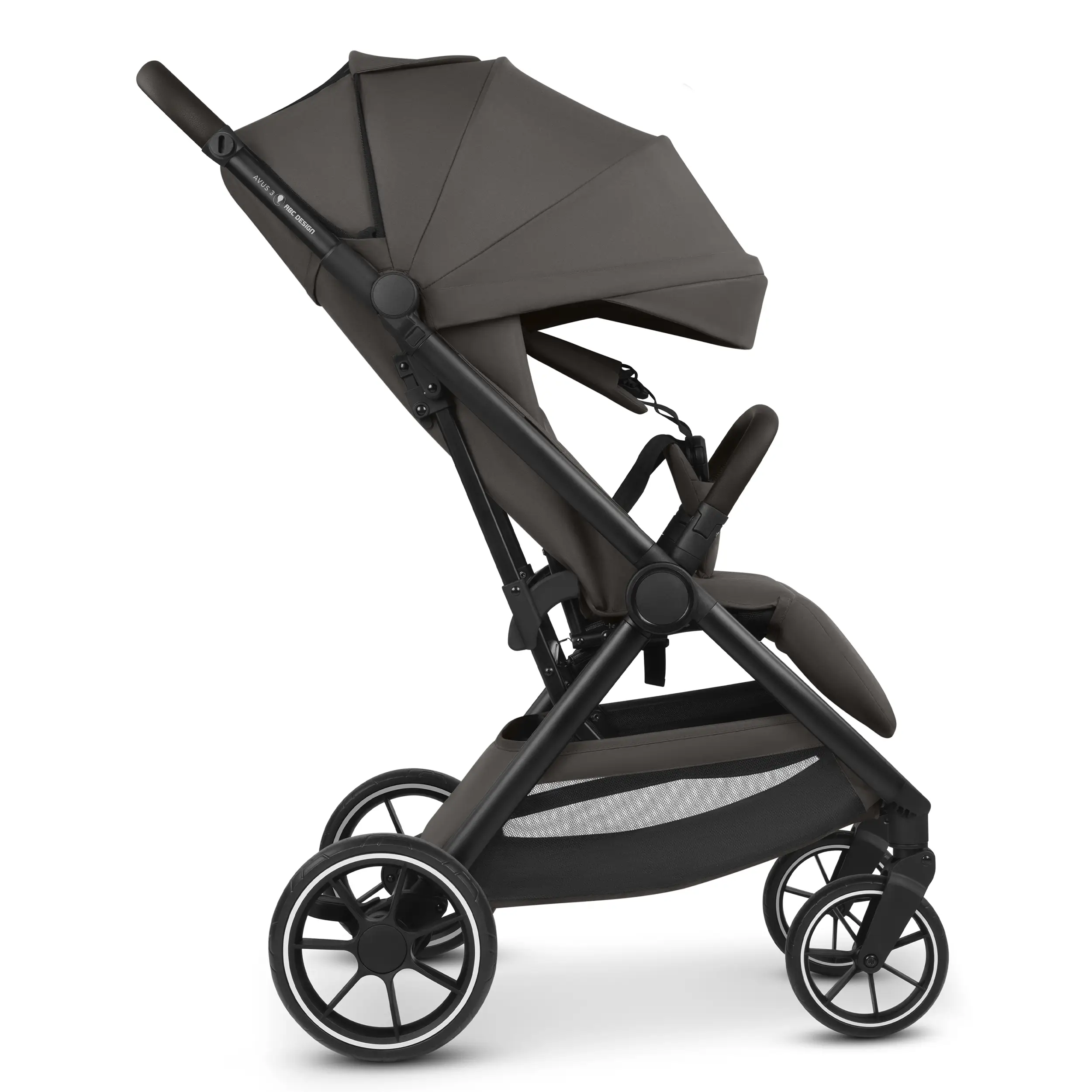Avus 3 Stroller - Nut