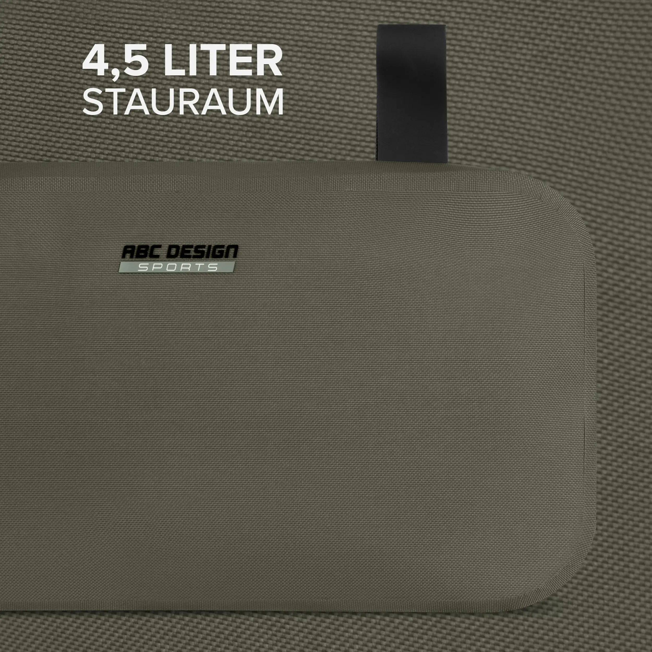 Geneva 4.5L saddle bag for strollers, bikes & everyday use - Avocado