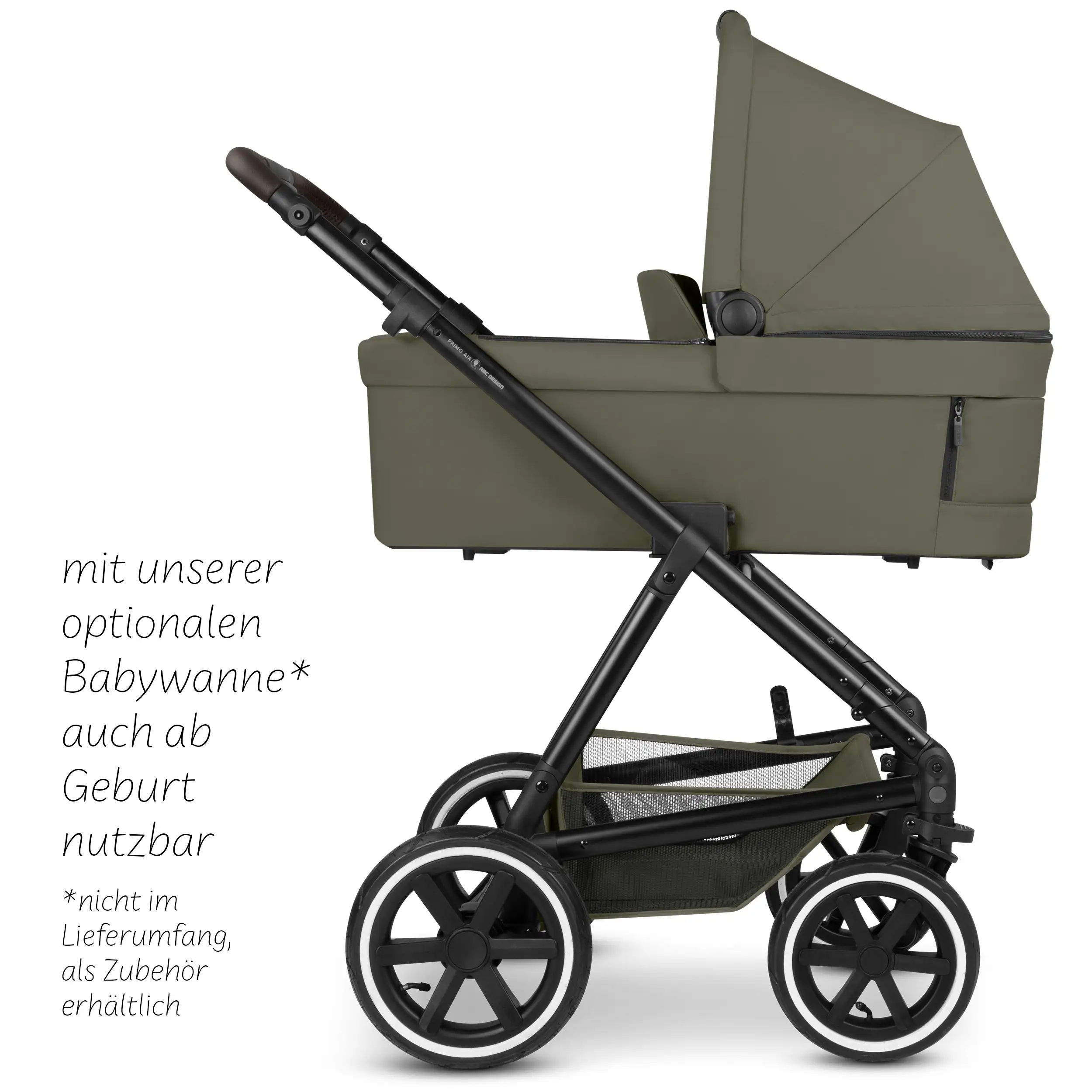 Stroller Primo Air - Wheat