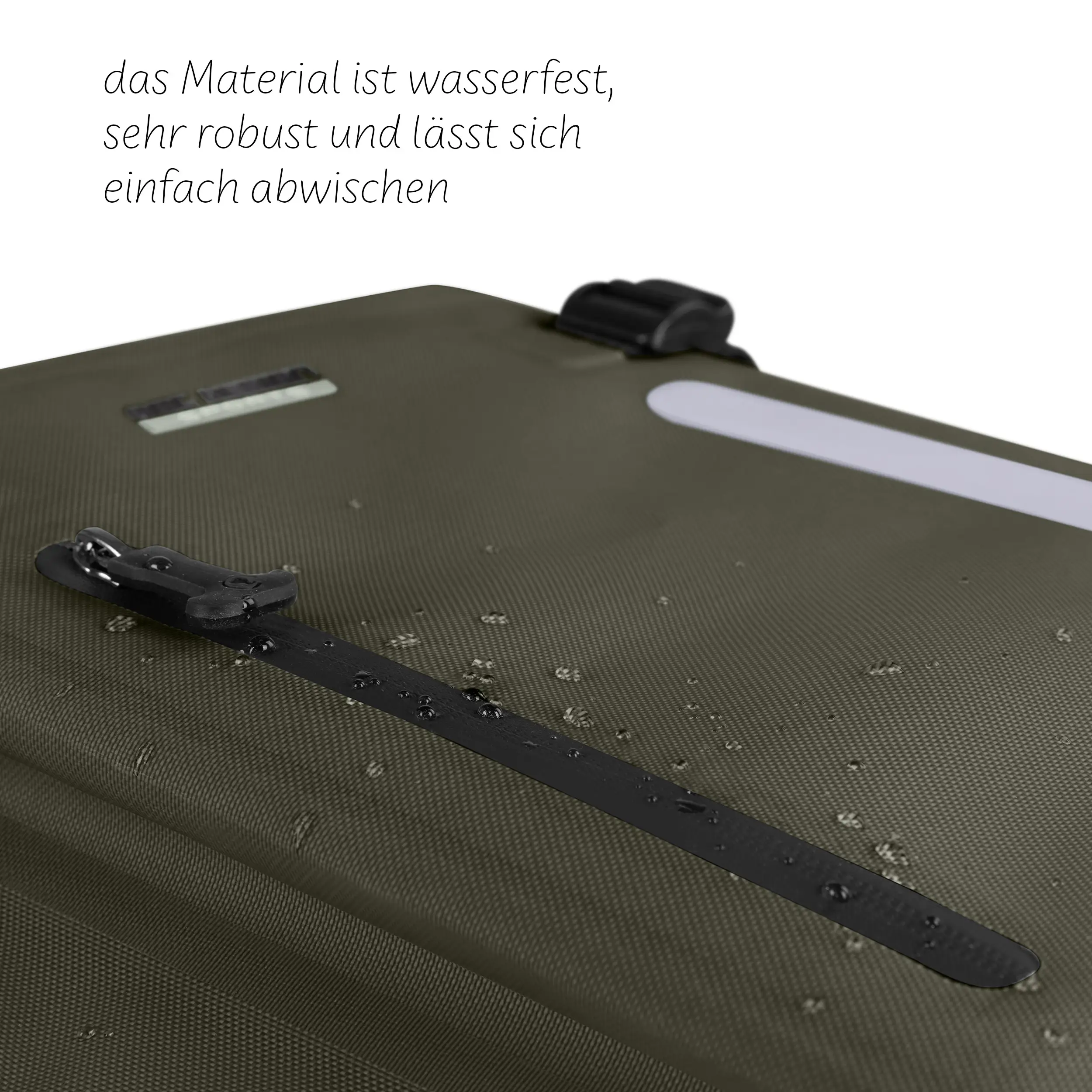 Zurich 24L backpack for everyday use & office - Avocado