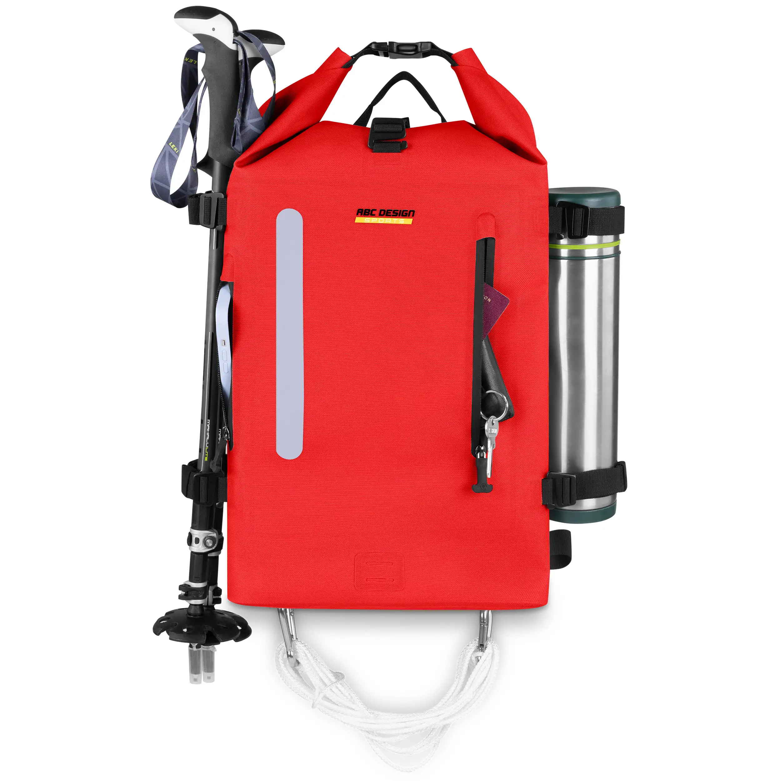 Solothurn 22L outdoor backpack for everyday use and adventure - Mango