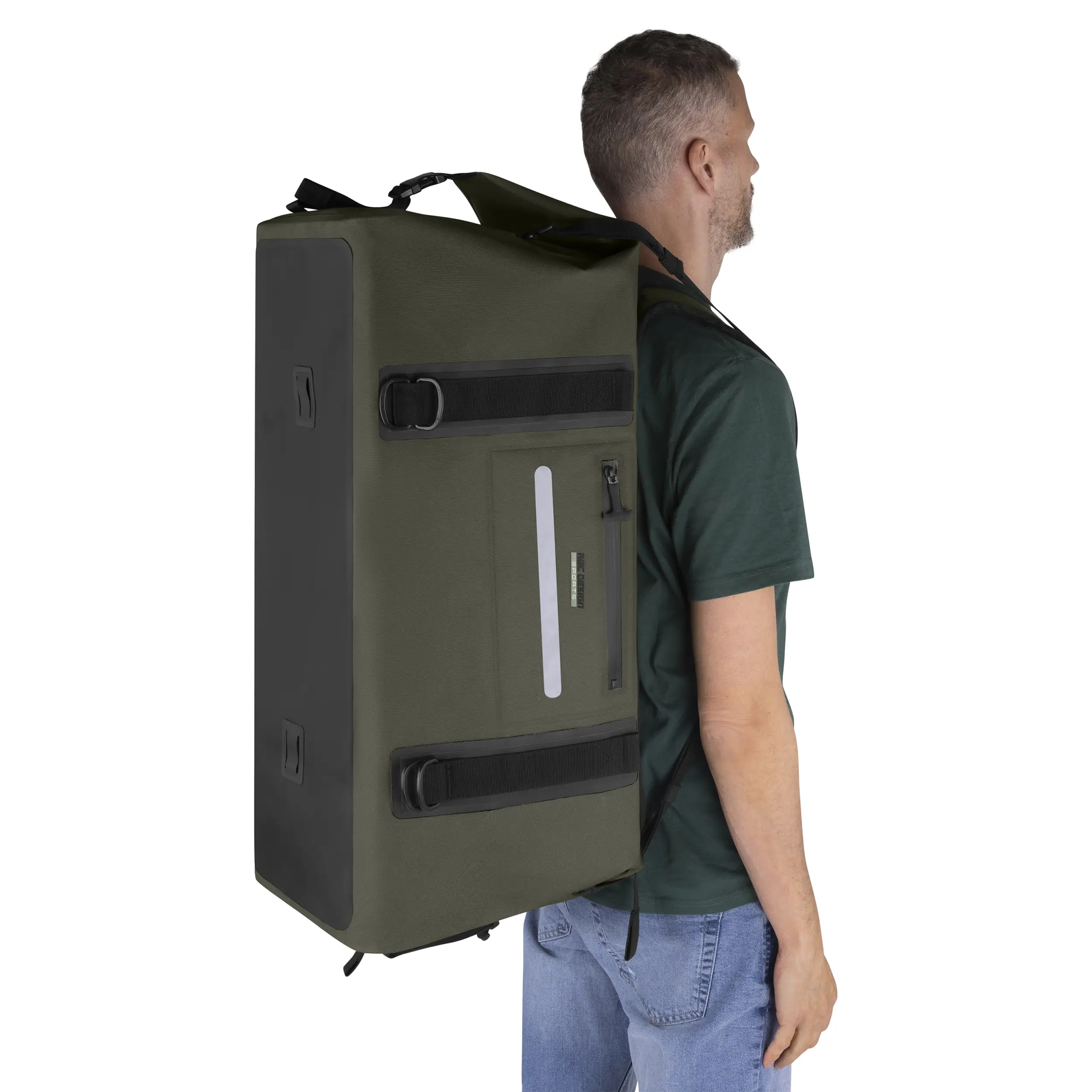 Locarno 60L travel bag for everyday use, travel and professional use - Avocado