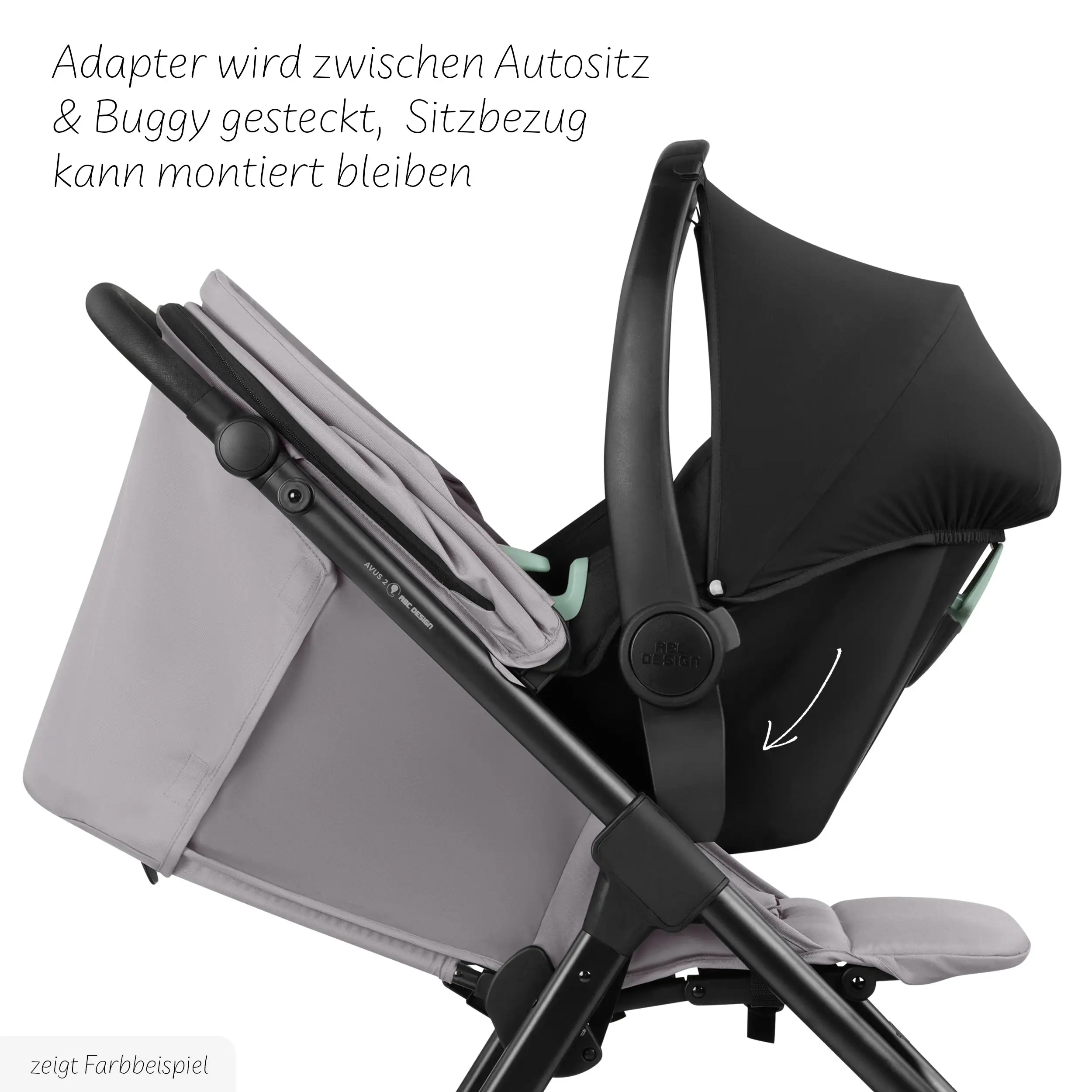 Infant Car Seat Adapter Avus