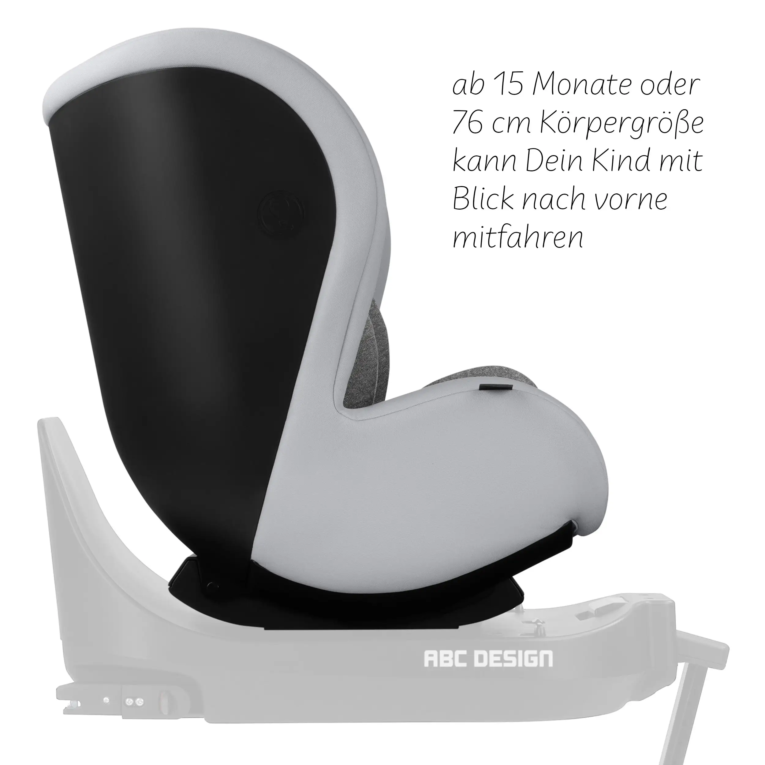 Reboard Car Seat Lily i-Size (from birth to 4 years) - Pearl