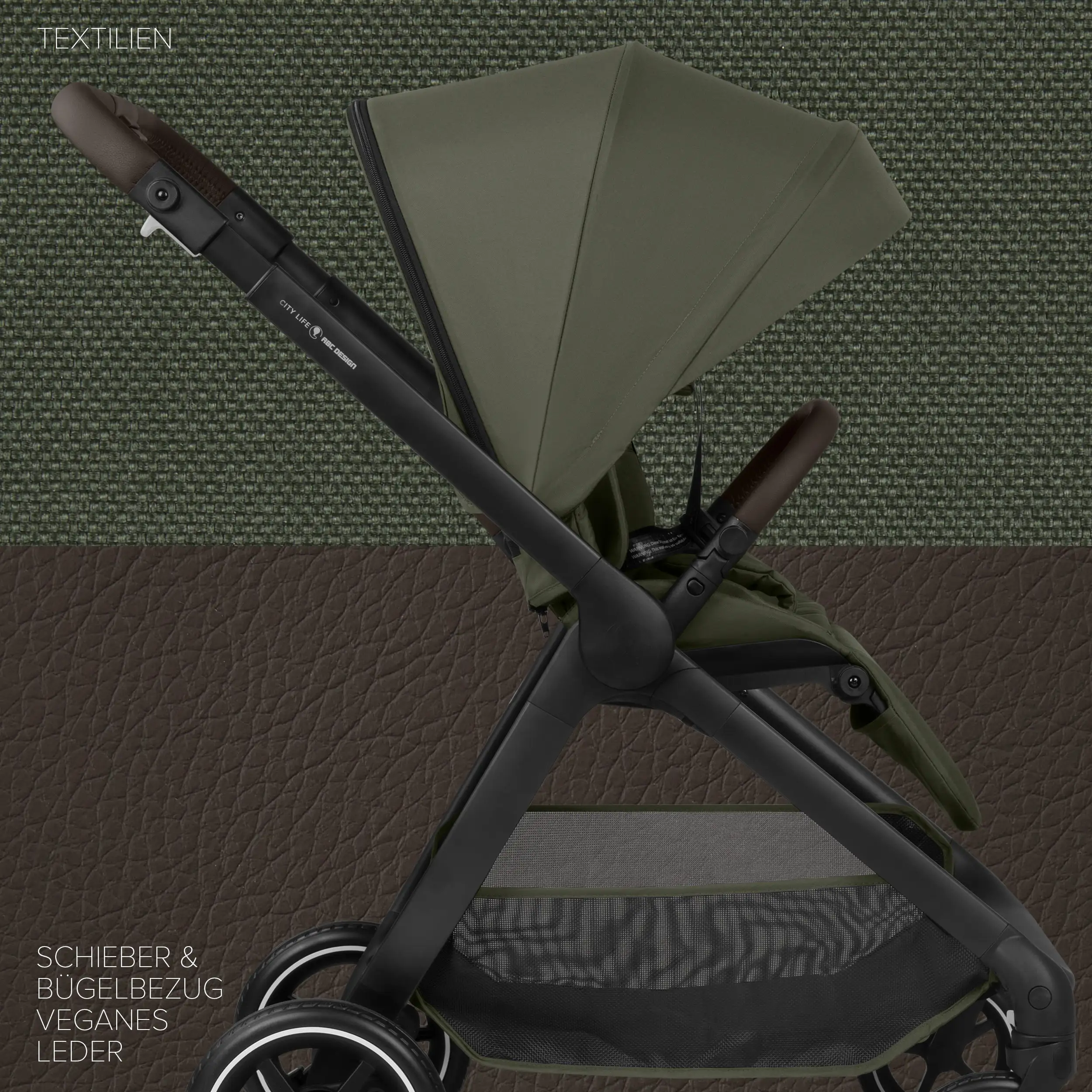 Sport strollers City Life - Avocado