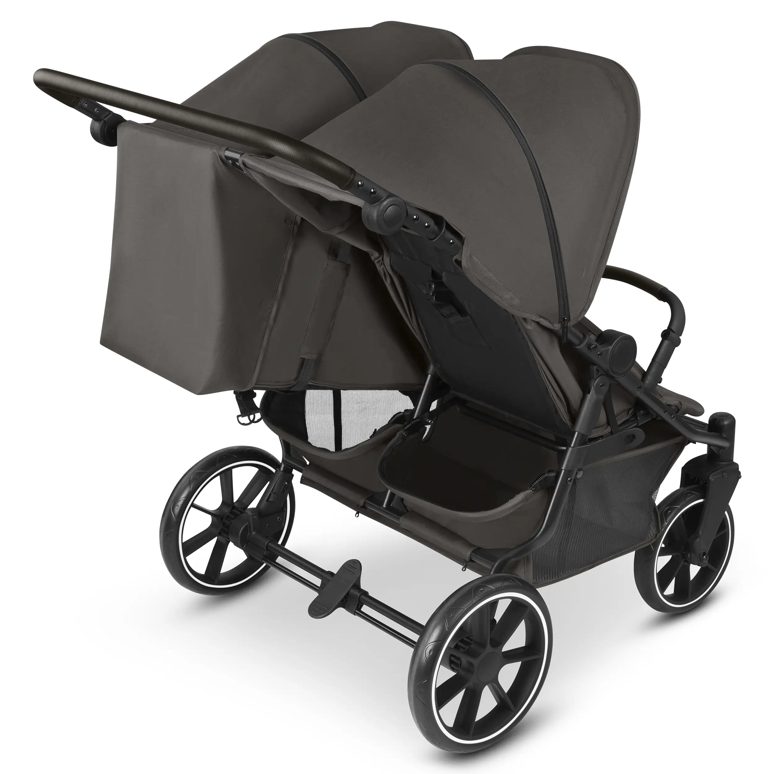Bayamo Double Strollers - Nut