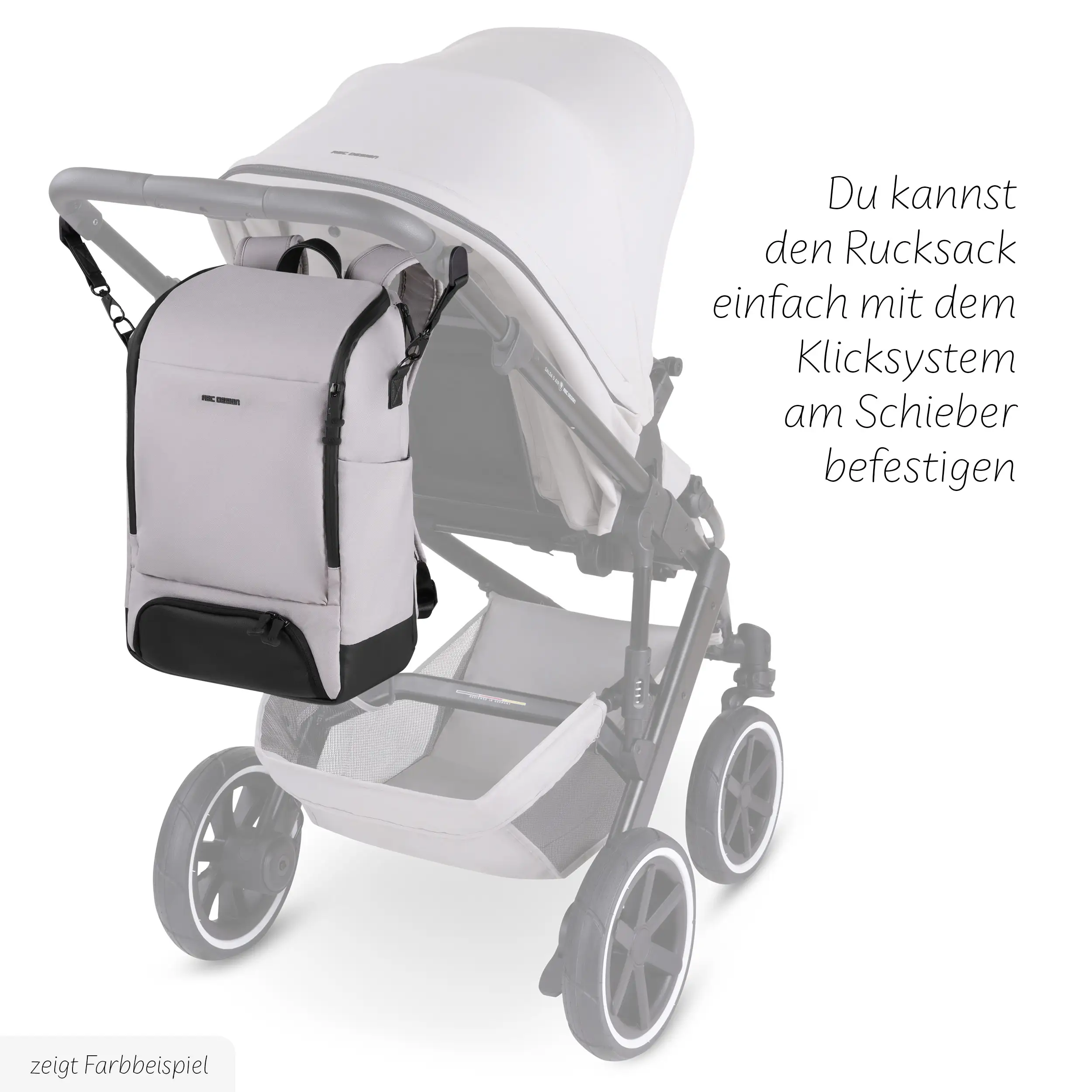Diaper Changing Backpack Active - Espresso