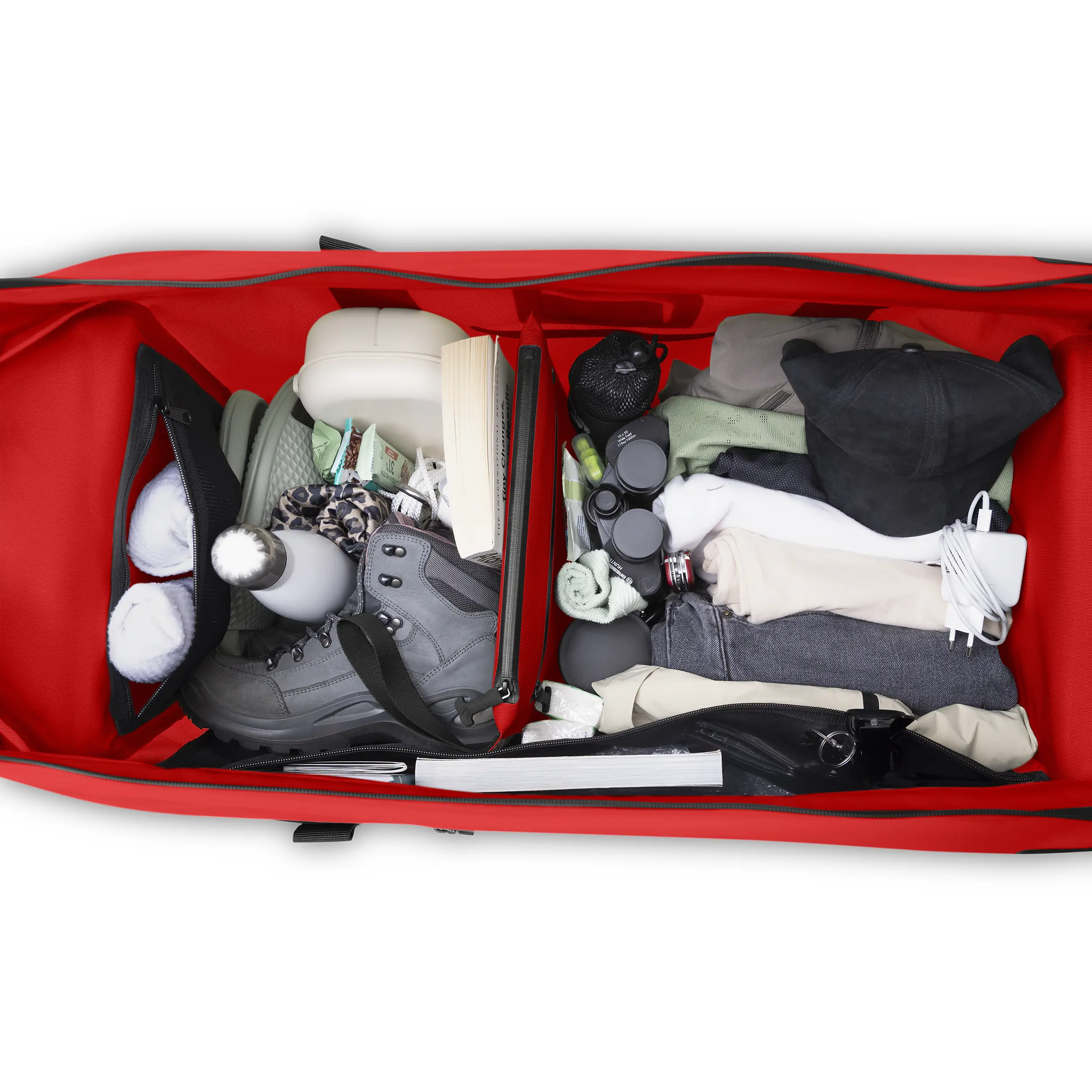 Locarno 60L travel bag for everyday use, travel and professional use - Mango