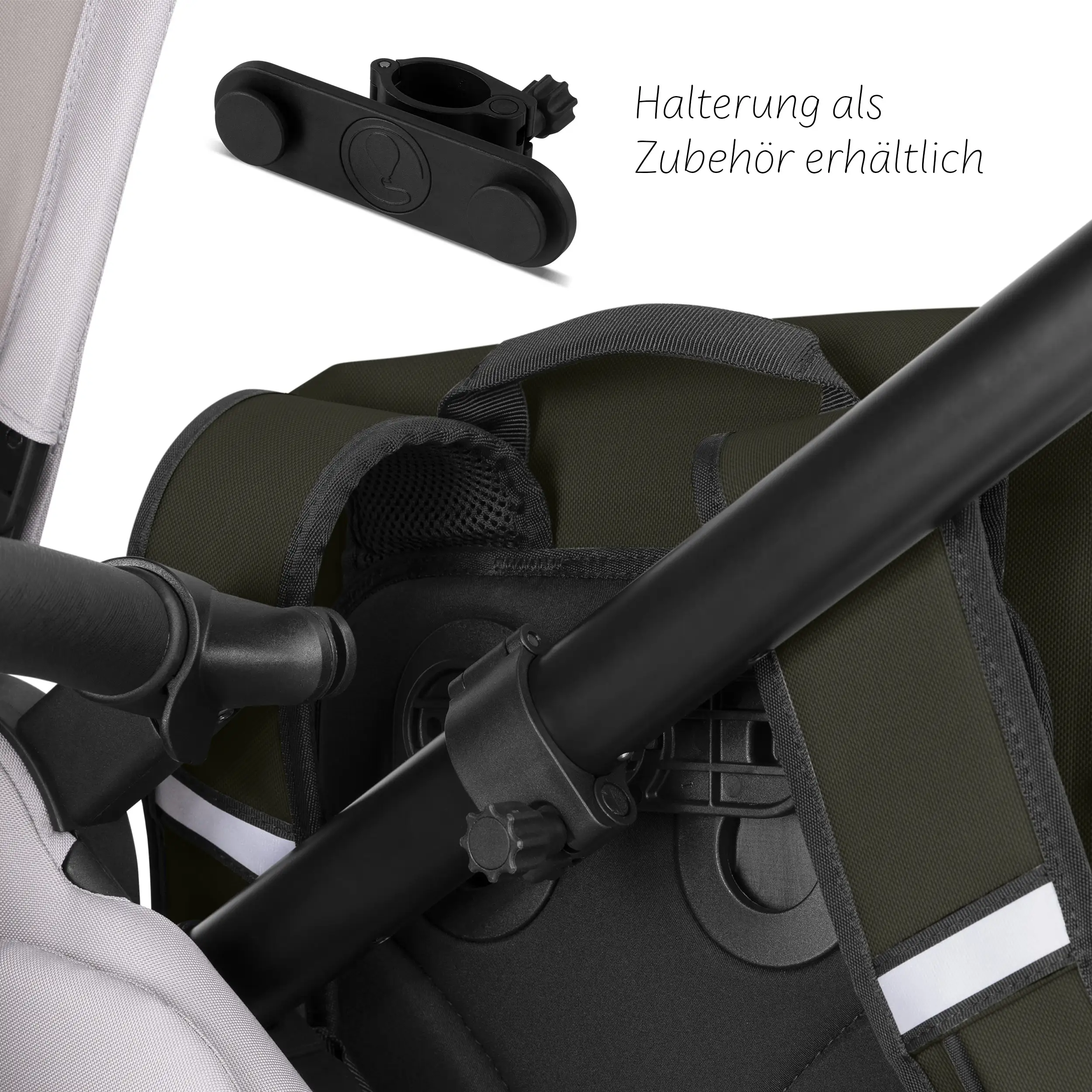 Zurich 24L backpack for everyday use & office - Avocado