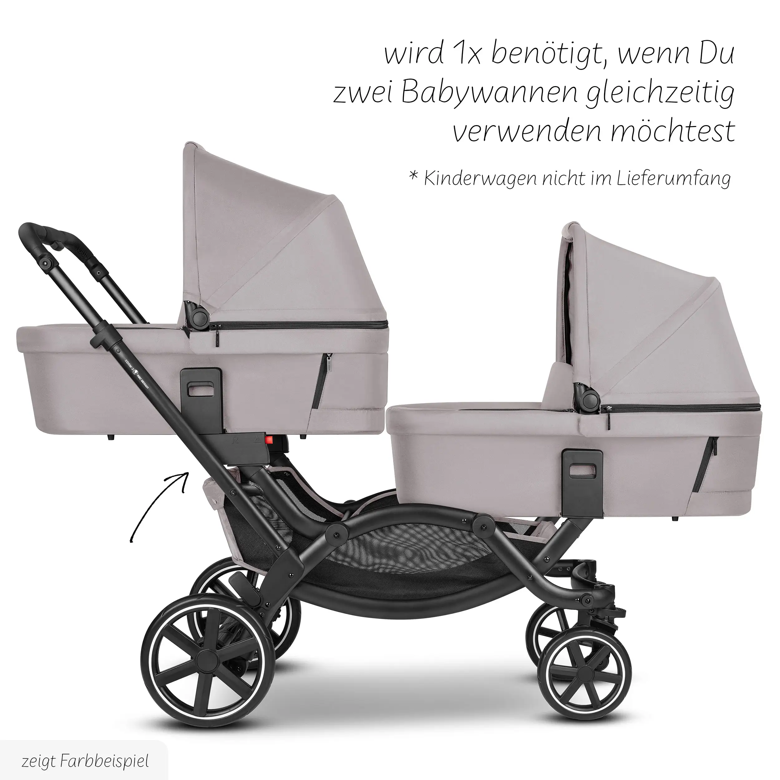 Adapter Zoom for Second Carrycot