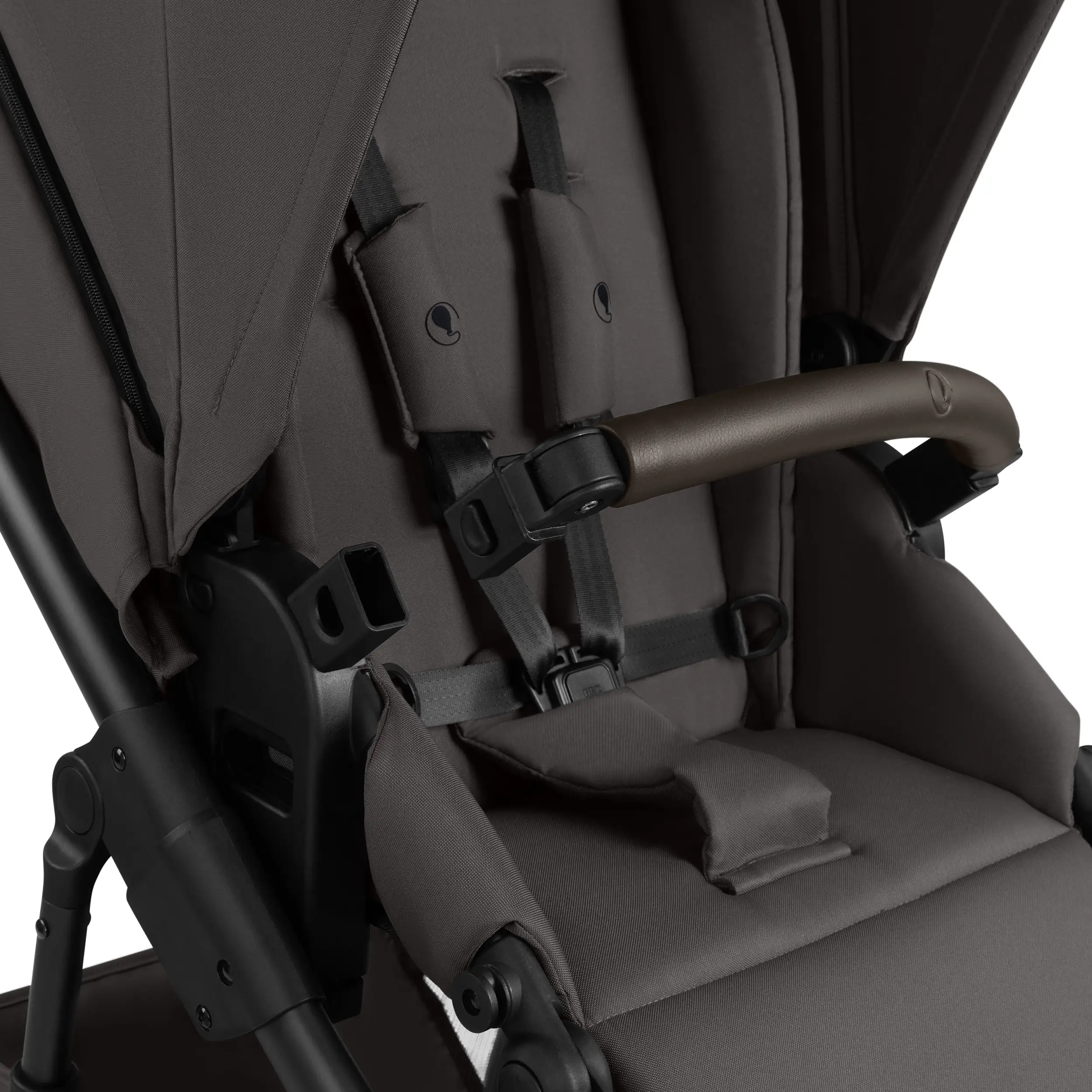 4in1 Stroller Set Salsa Core incl. infant car seat Calla with Reclining Function and the Root Isofix base - Falcon