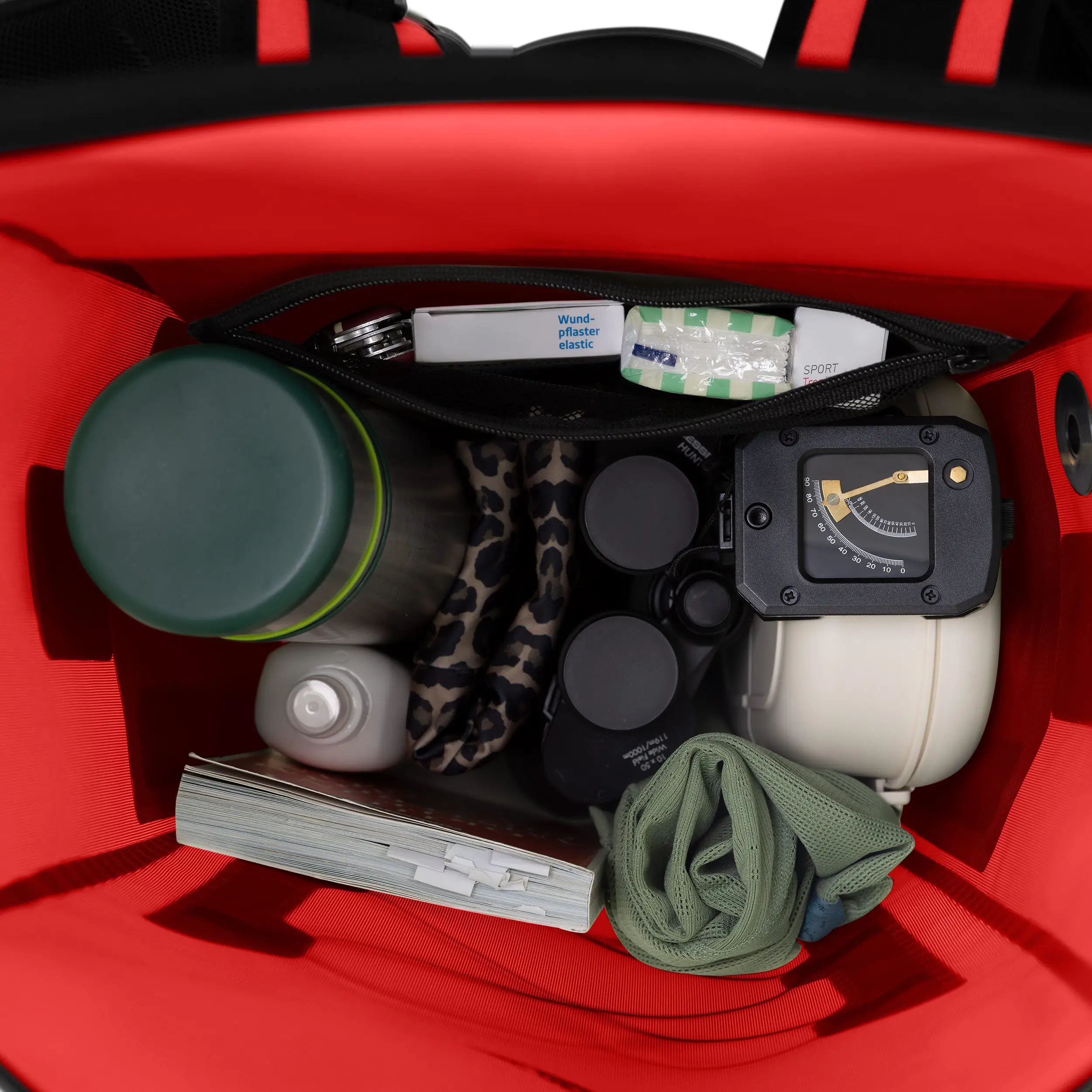 Lausanne 20L premium outdoor backpack for city and nature - Mango