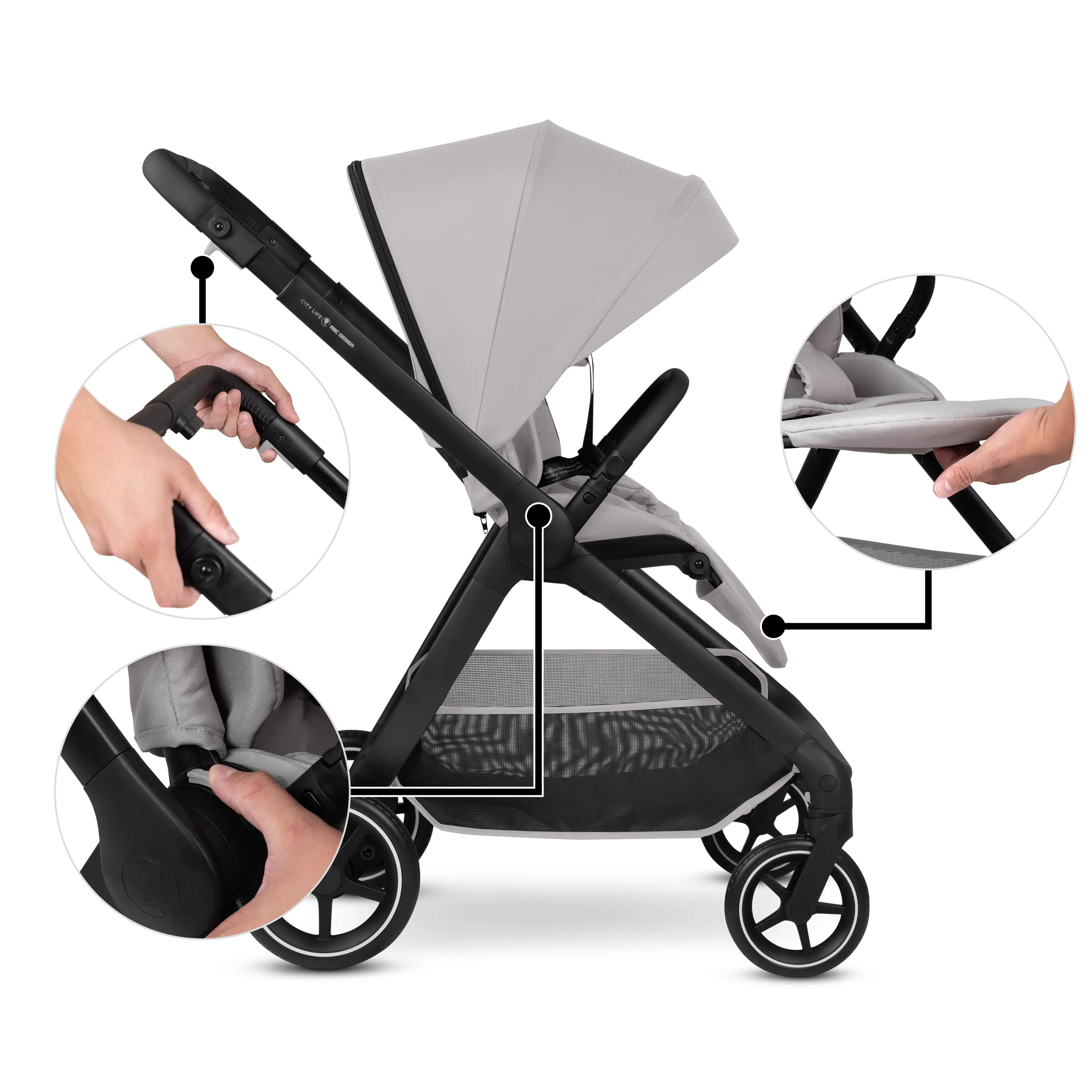 Intuitive operation in everyday use