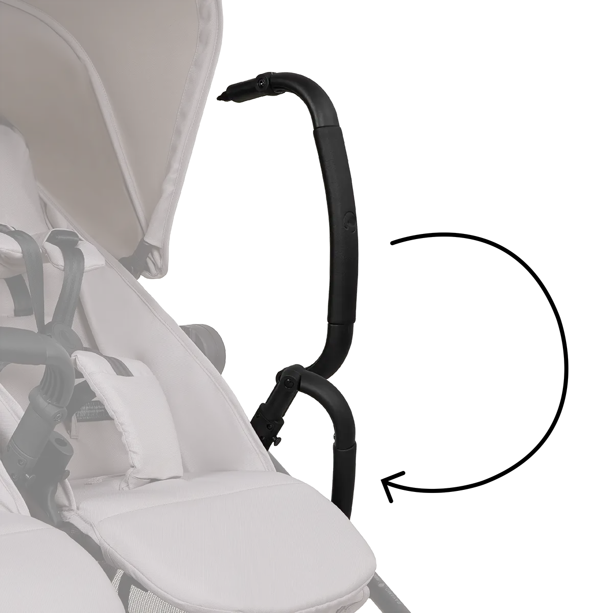 360° swivel bumper bars
