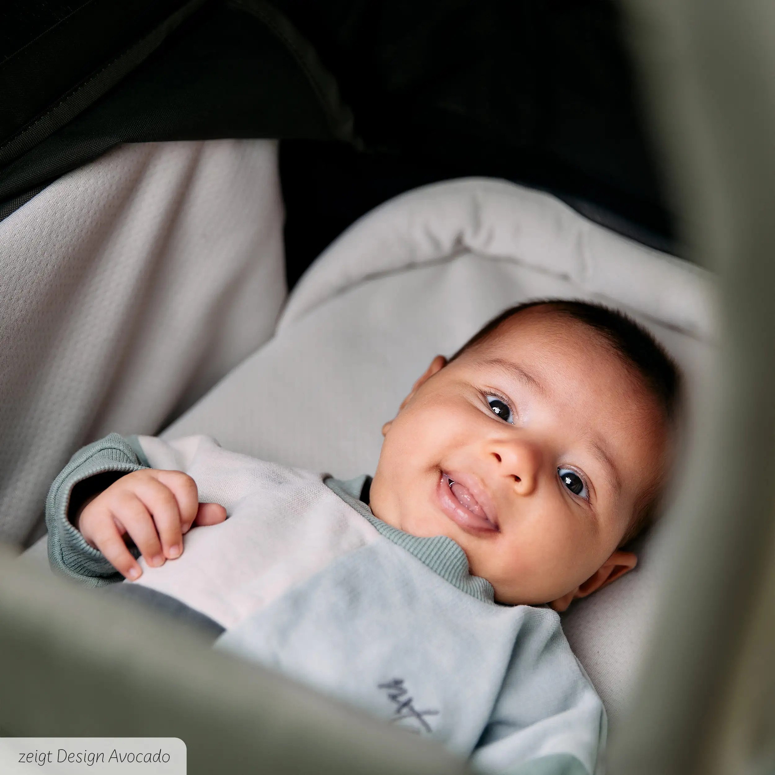 Salsa 5 Air 2-in-1 Stroller, including Urban changing bag, mosquito net, and Rain Cover - Pine