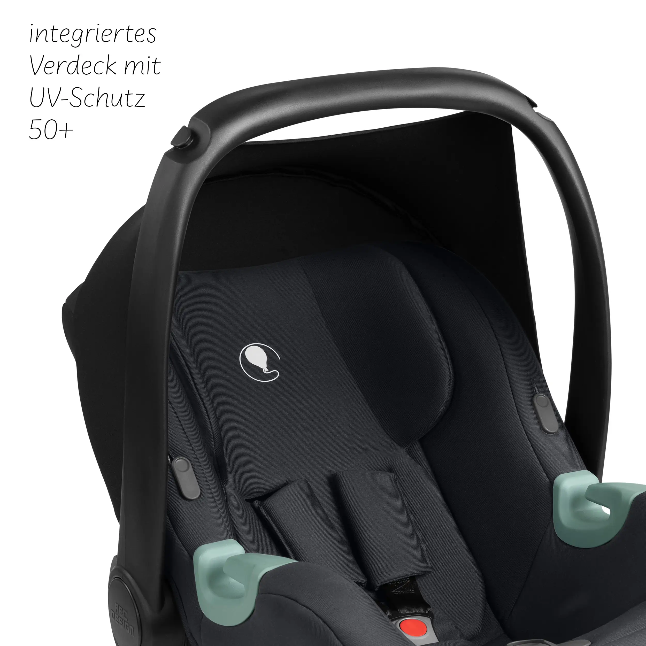 Car seat Tulip i-Size incl. swivel Isofix Base Root - Black