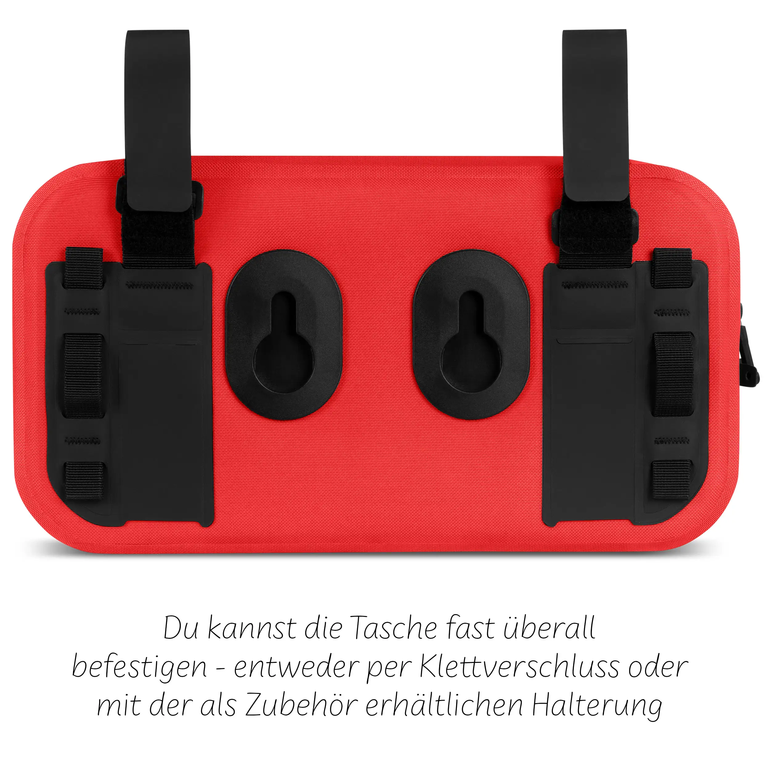 Geneva 4.5L saddle bag for strollers, bikes & everyday use - Mango