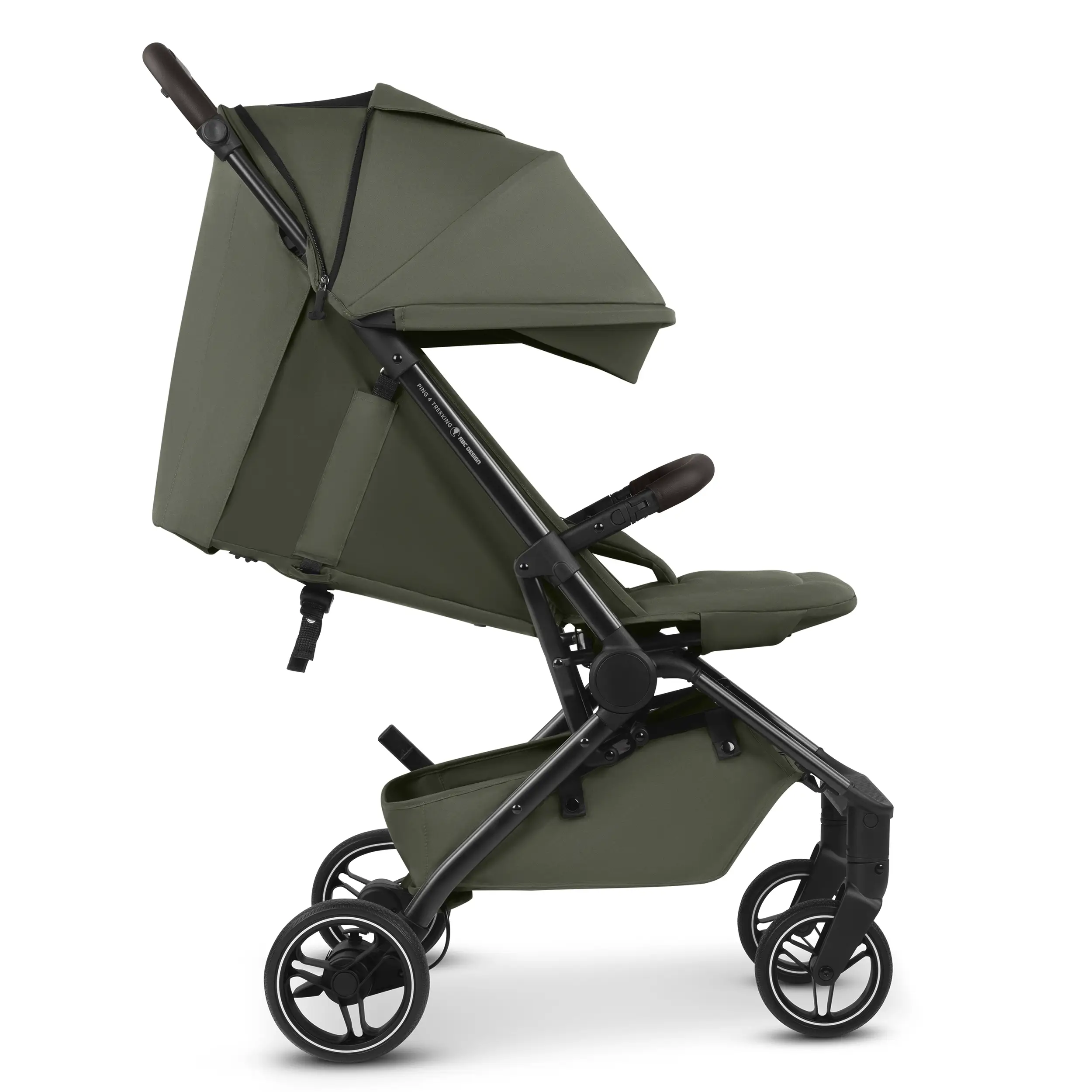 Ping 4 Trekking Travel Stroller - Pea