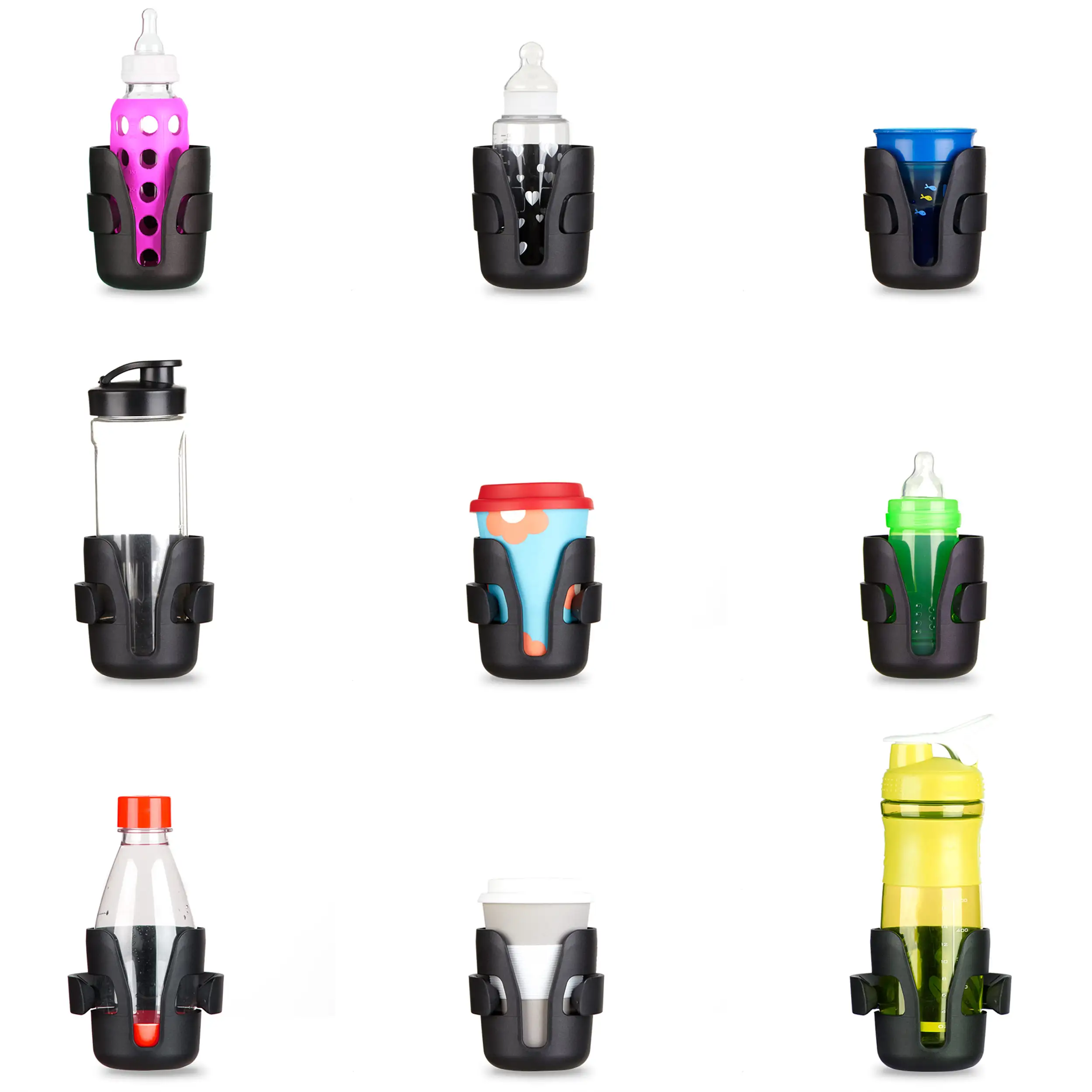 Cup Holder for Stroller & Buggy