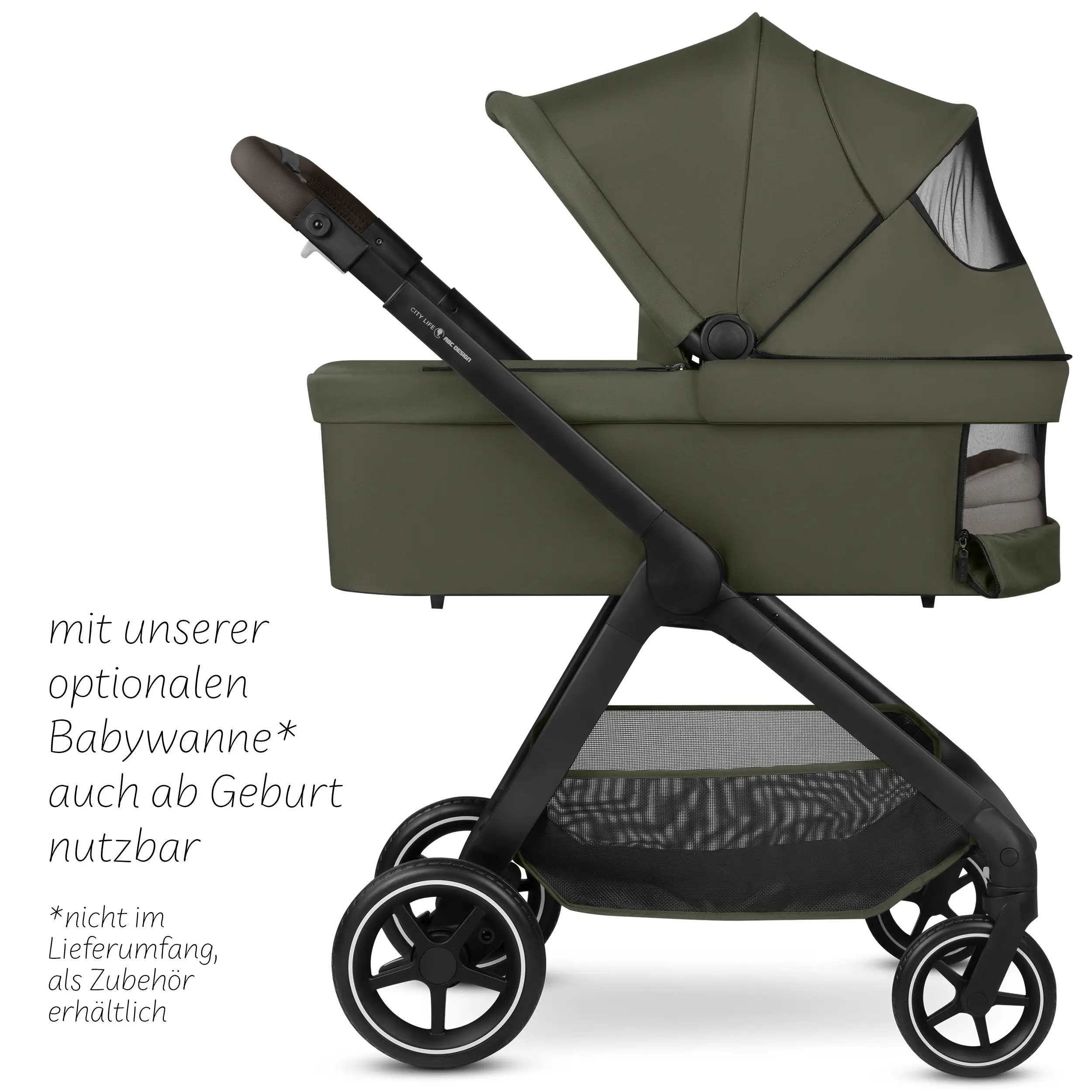 Sport strollers City Life - Avocado