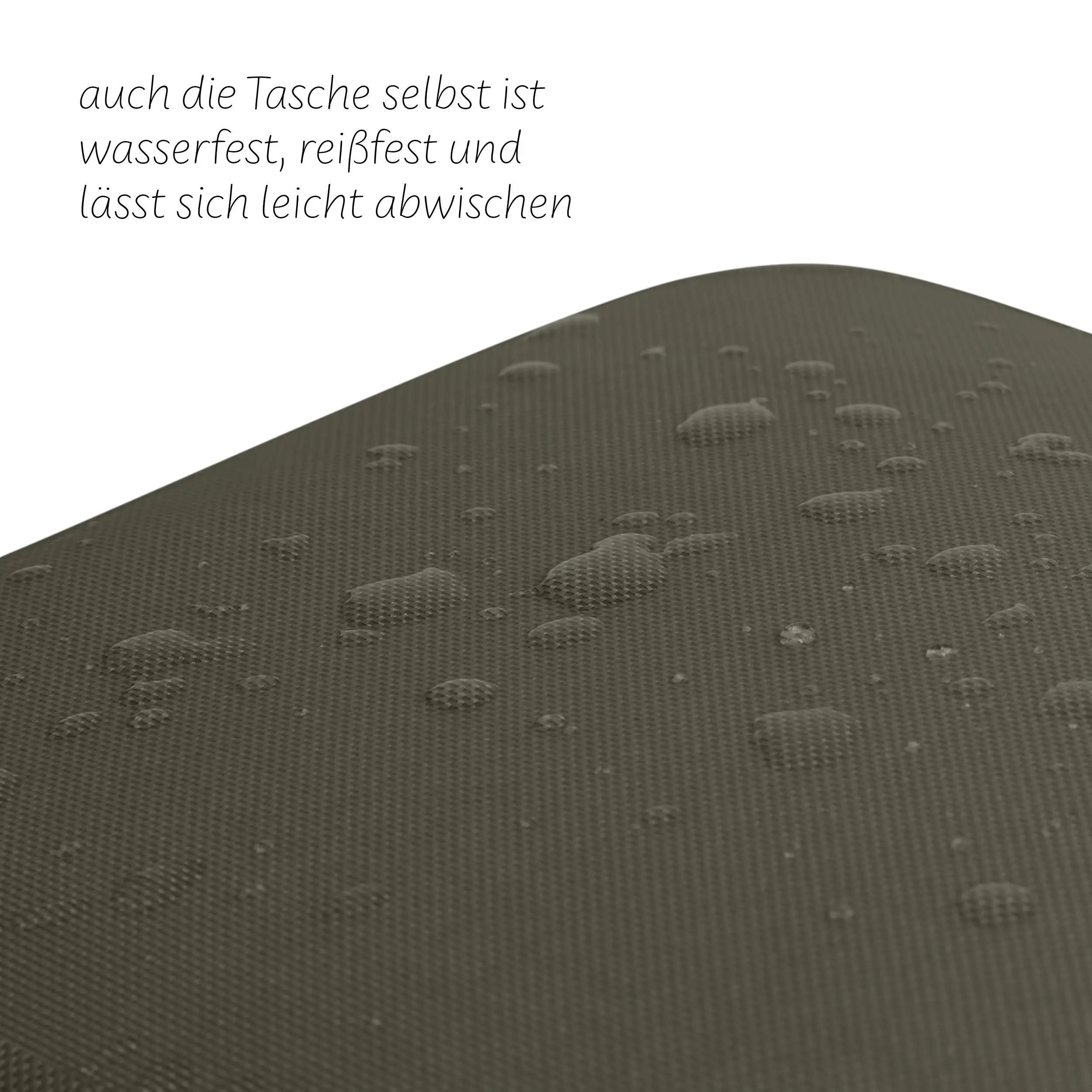 Geneva 4.5L saddle bag for strollers, bikes & everyday use - Avocado