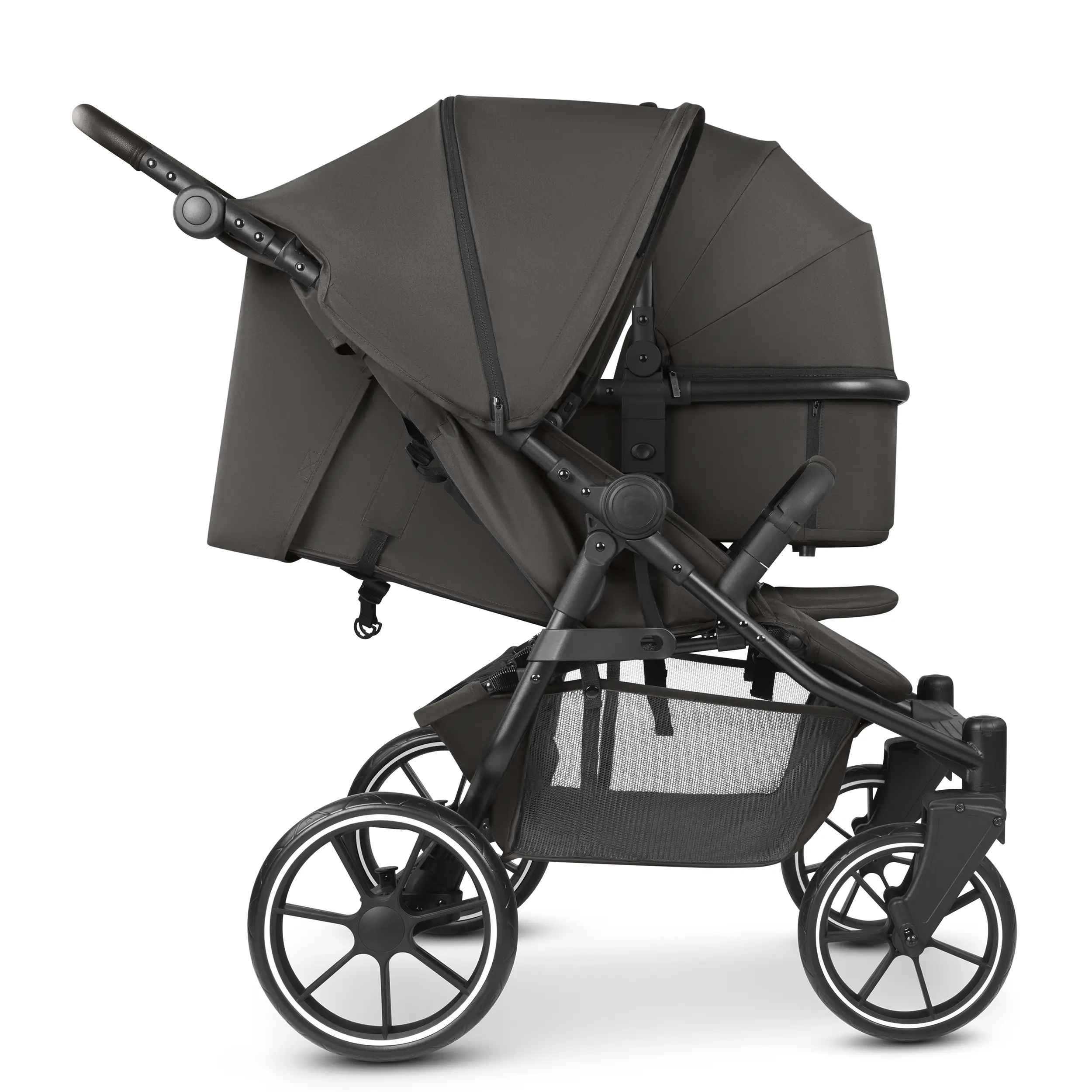 Bayamo Double Strollers - Nut