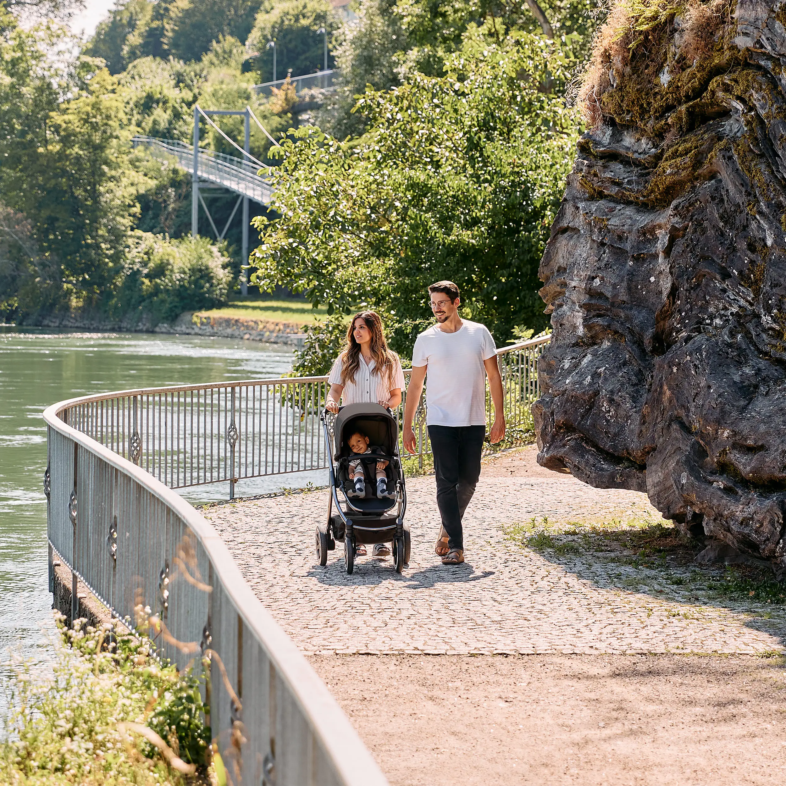 2in1 Stroller Samba 2 - Almond