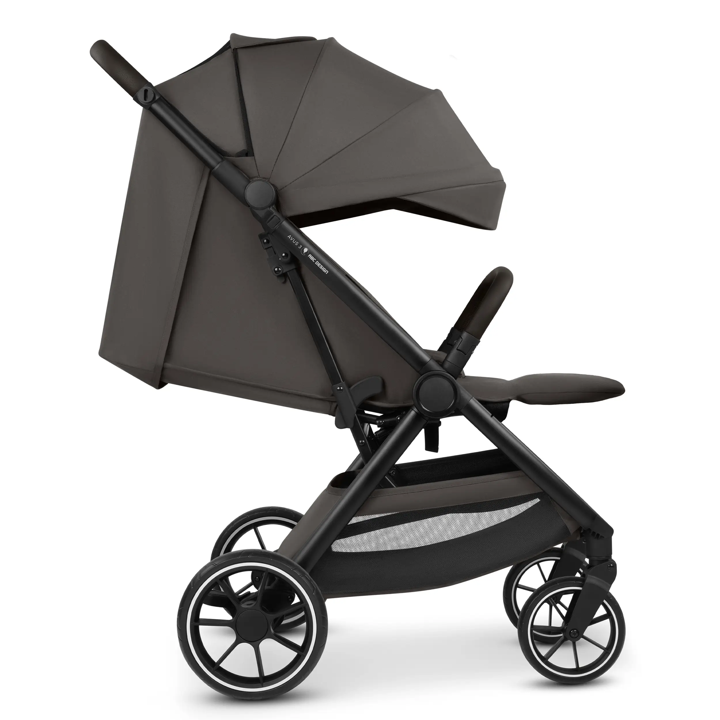 Avus 3 Stroller - Nut
