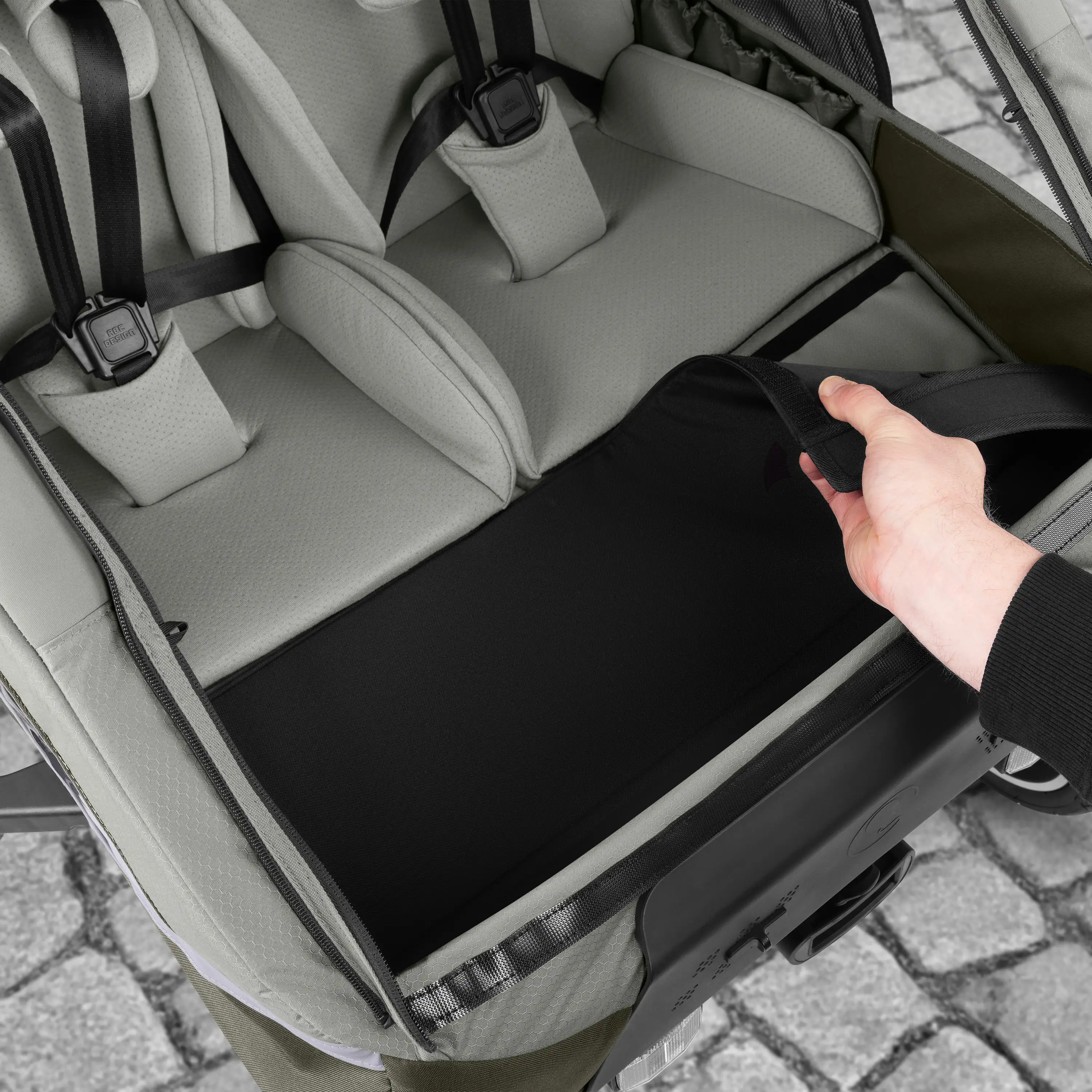 Perfect for adventures in nature: