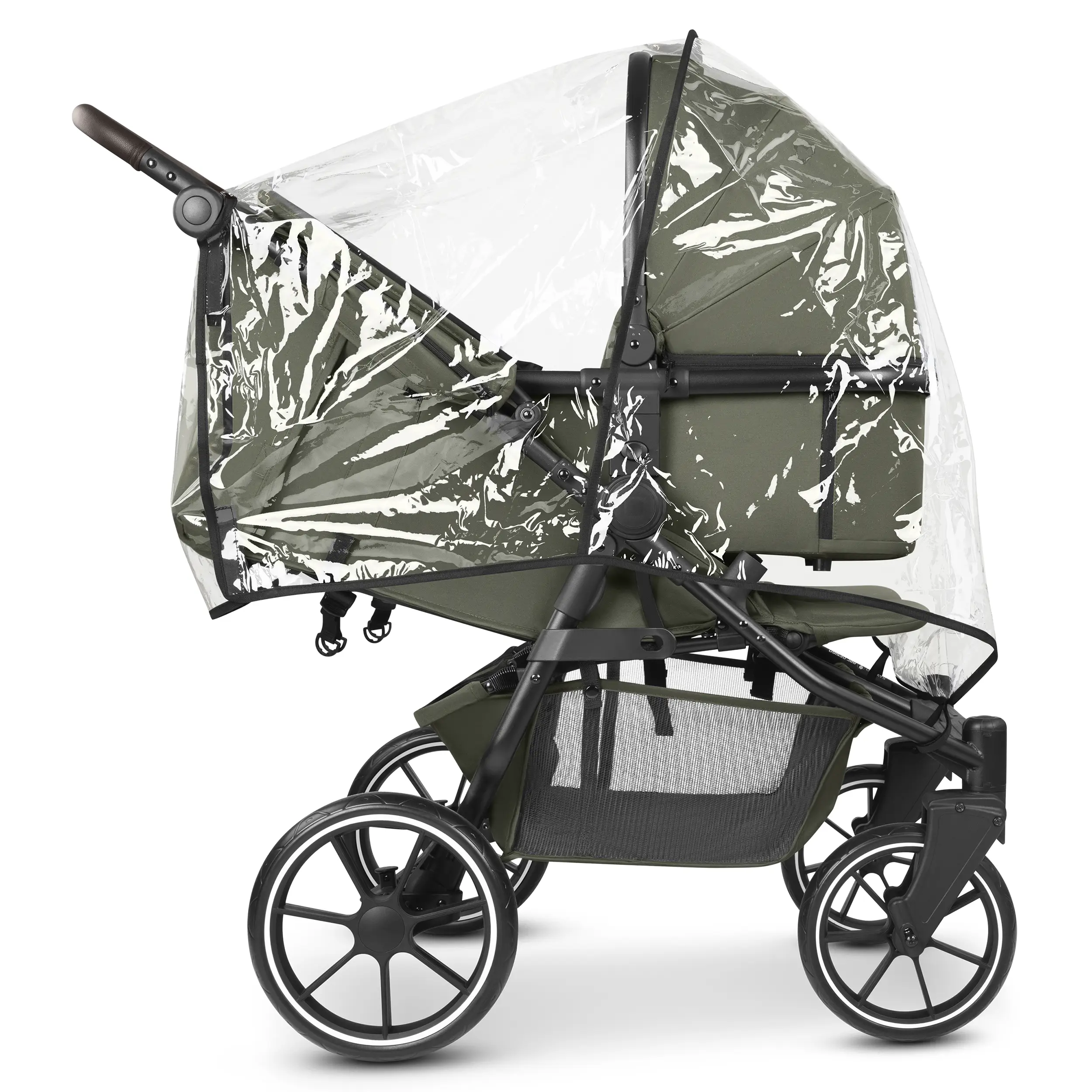 Bayamo Double Strollers - Pea