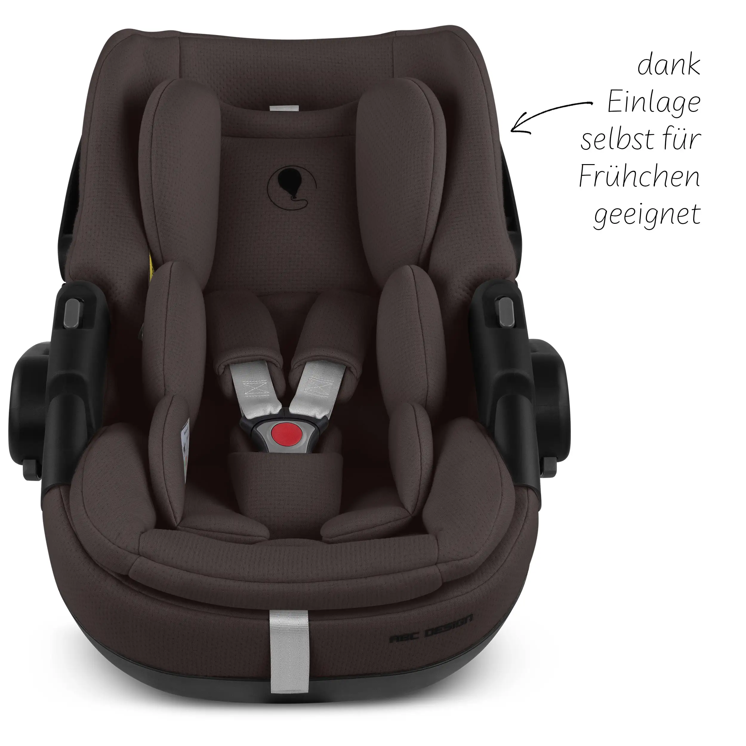 Calla i-Size Infant Car Seat with Reclining Function - Falcon