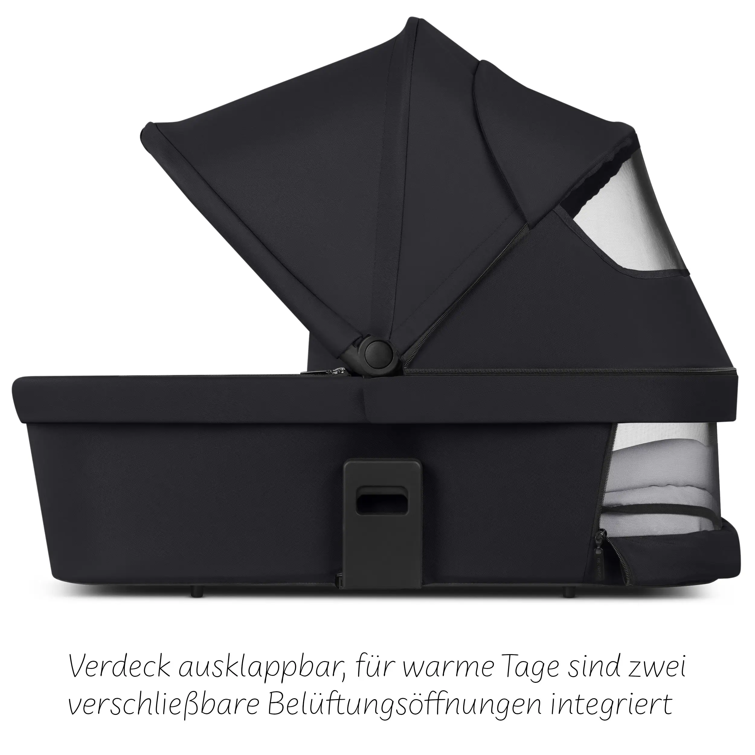 4in1 Stroller Set Salsa Core incl. infant car seat Calla with Reclining Function and the Root Isofix base - Ink