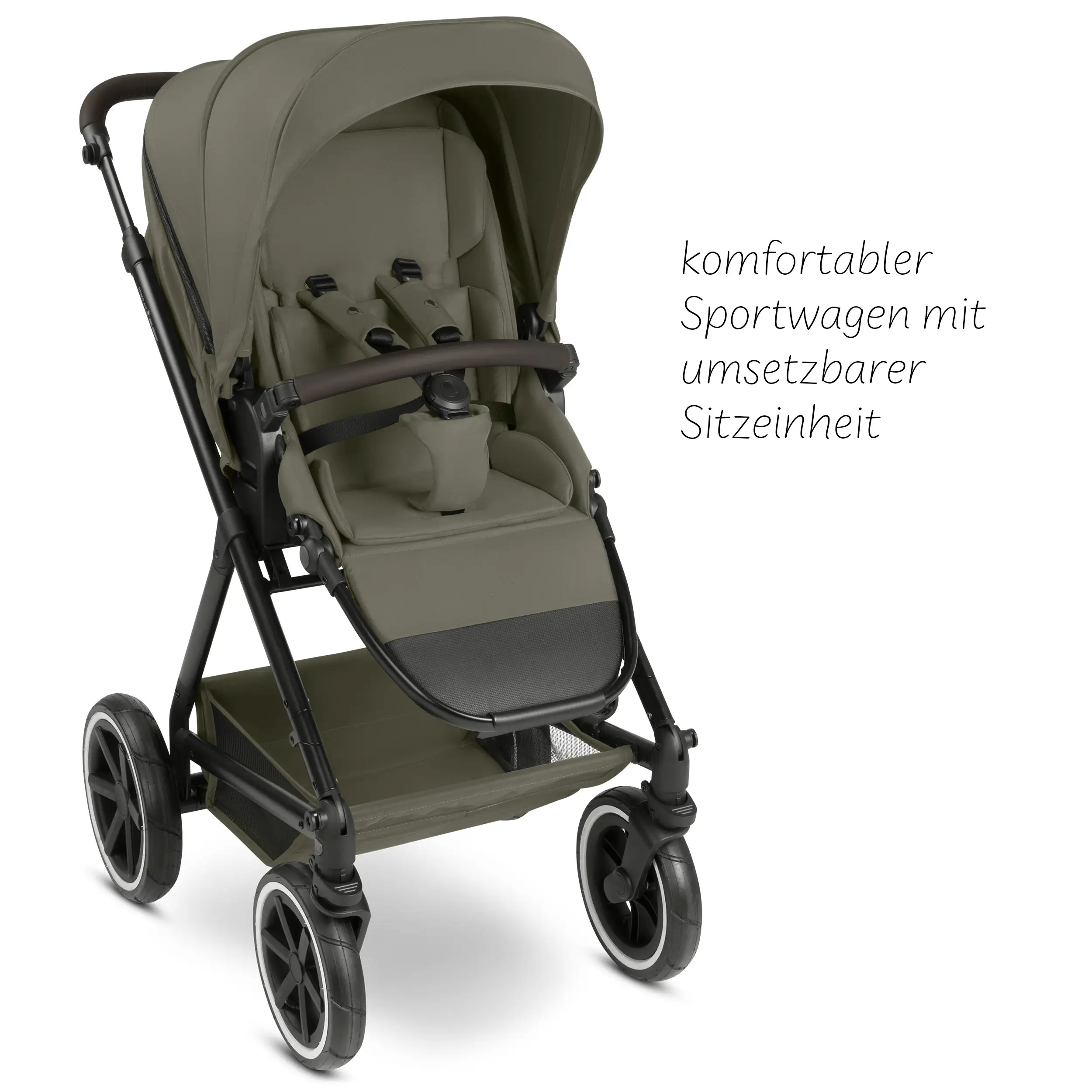 Stroller Primo Air - Wheat