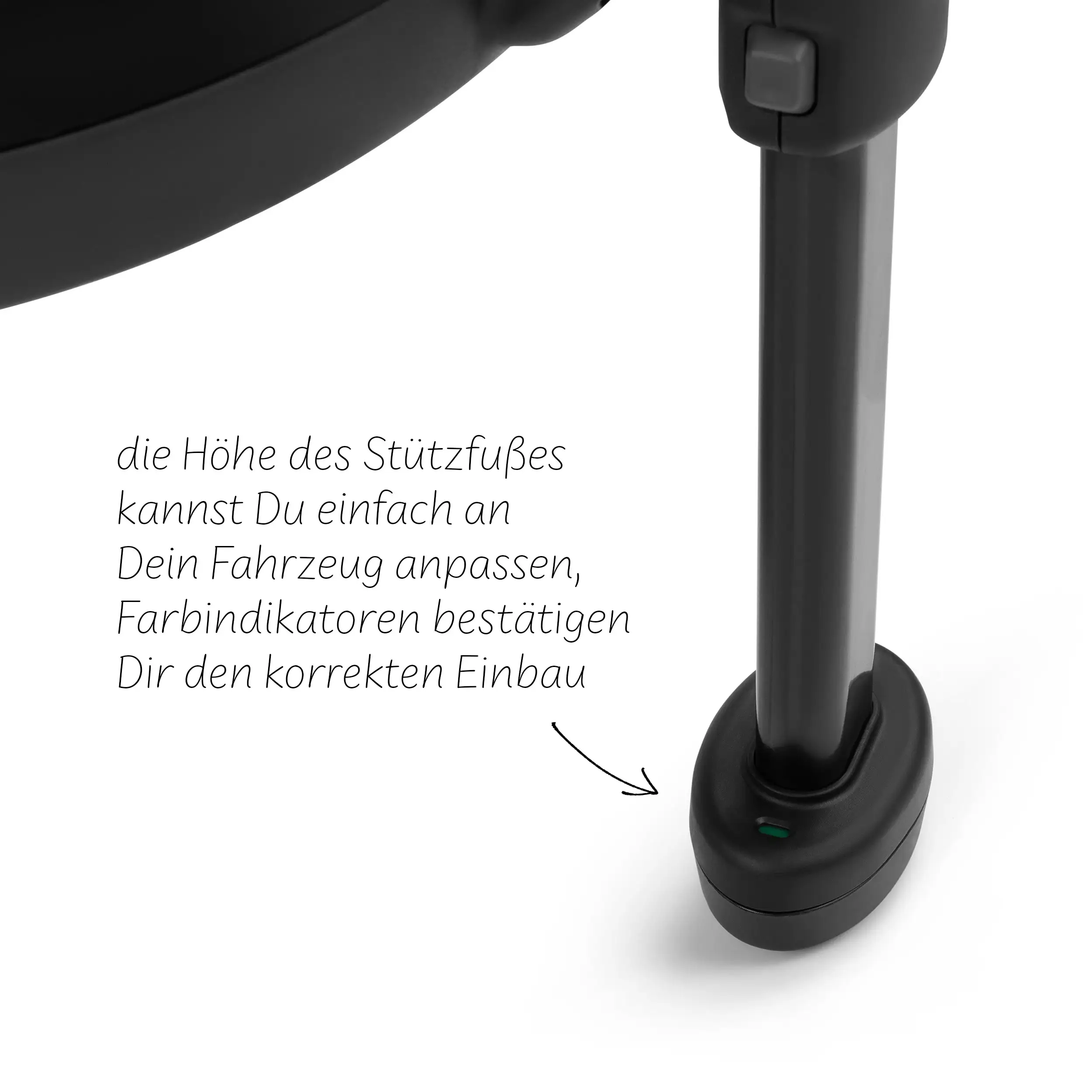 Calla i-Size lie-flat infant car seat incl. rotating ISOFIX Base Root - Ink